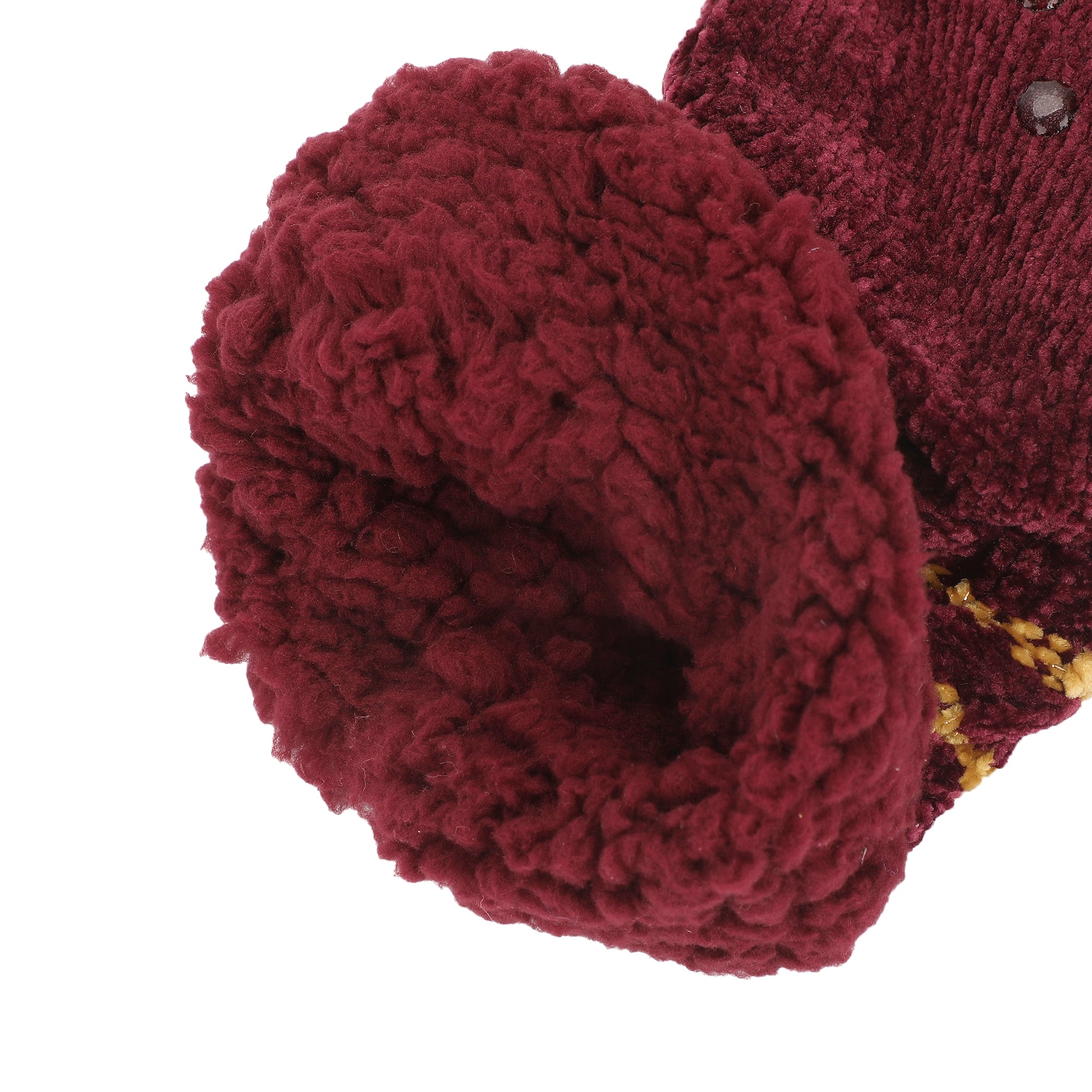 Harry Potter Womens Faux Lined Quarter Crew Cozy Socks