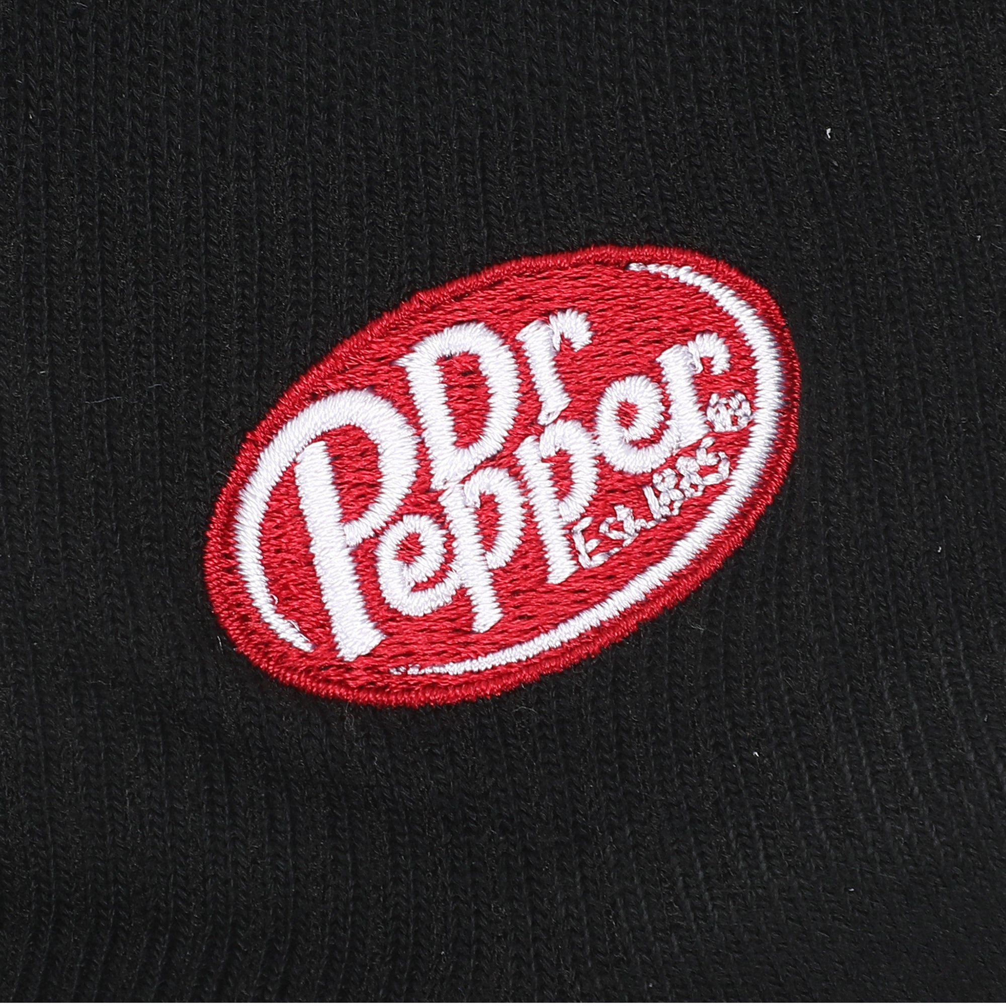 Dr Pepper Classic Logo Women’s Quarter Crew Ruffle Socks (Pack of 4)