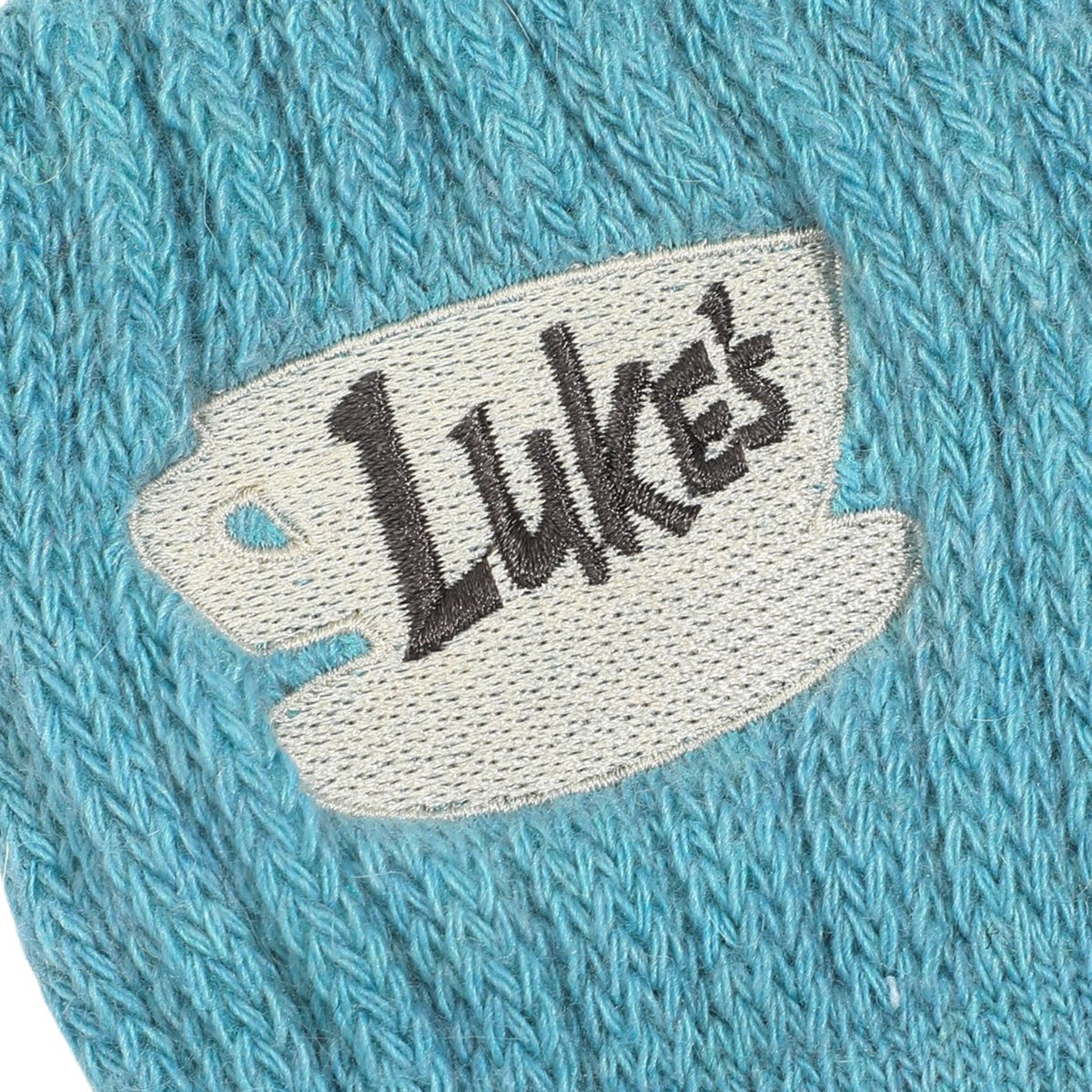 Gilmore Girls Stars Hollow Luke's Diner Dragonfly Inn Women's Novelty Half Crew Boot Socks (Pack of 2)