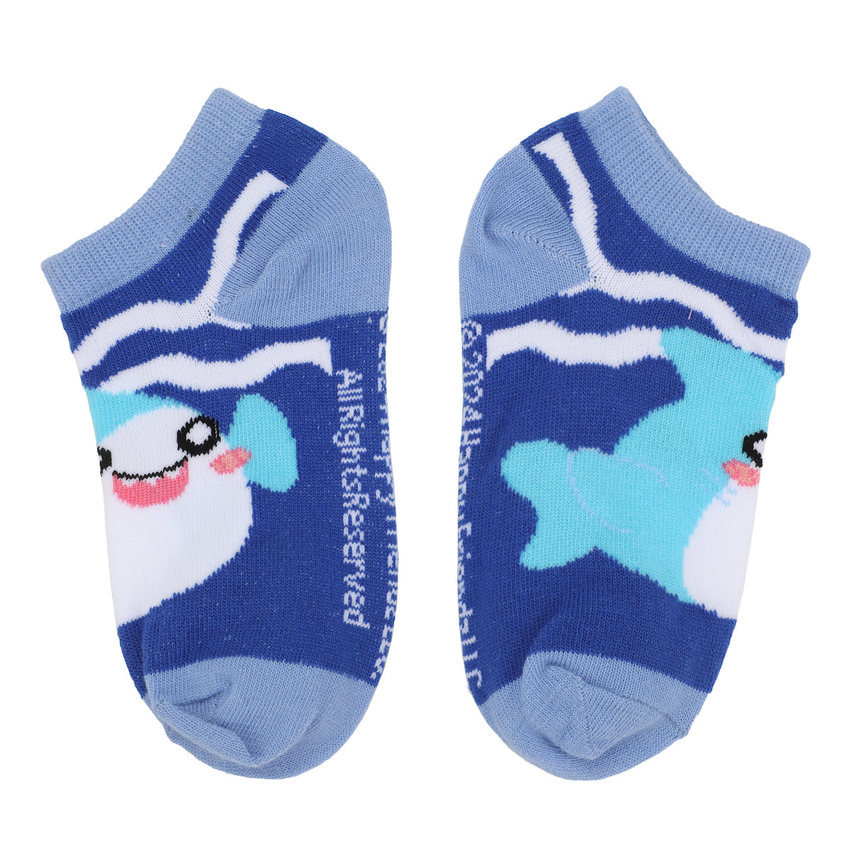 LankyBox Characters 6-Pack of Boys Ankle Socks