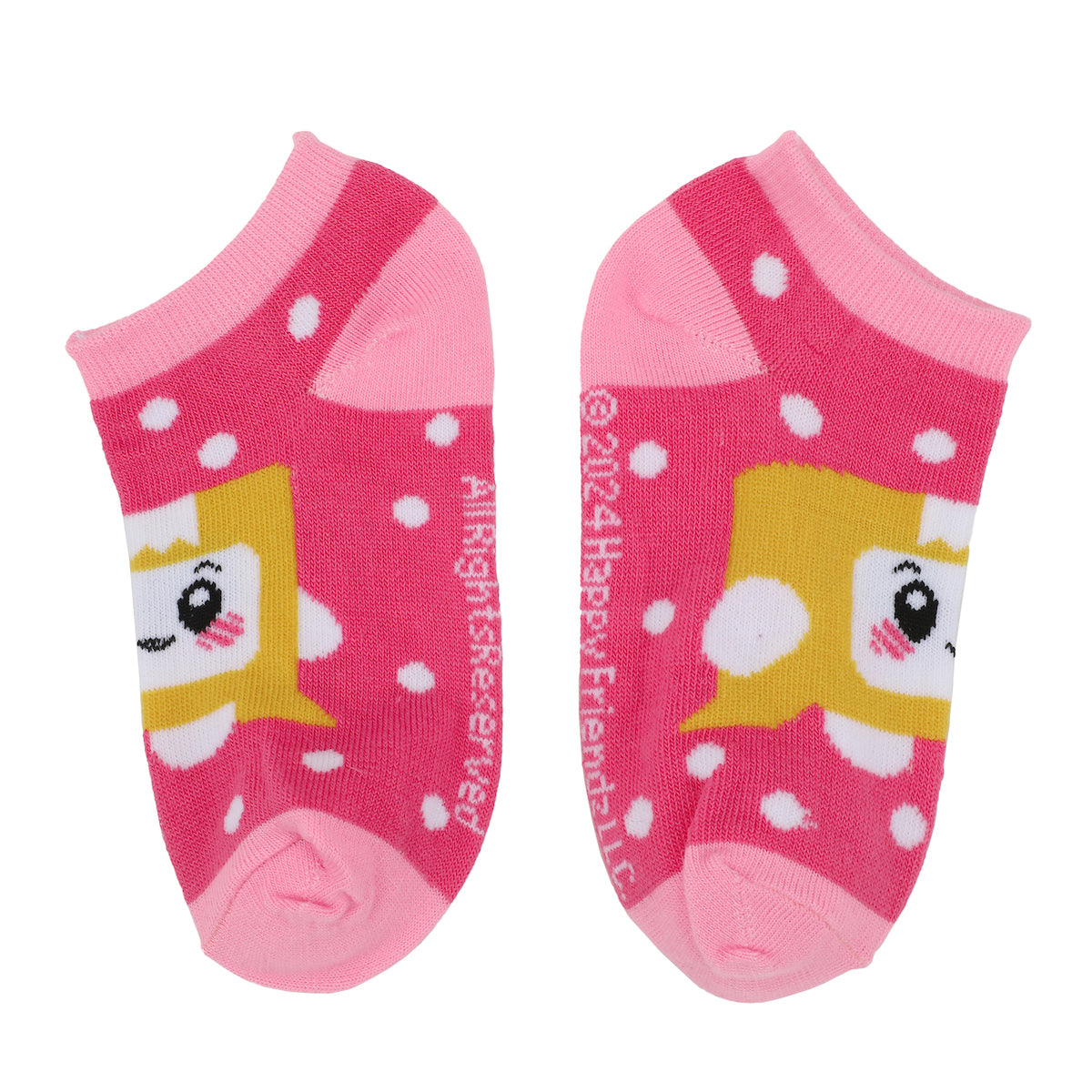 LankyBox Characters 6-Pack of Boys Ankle Socks