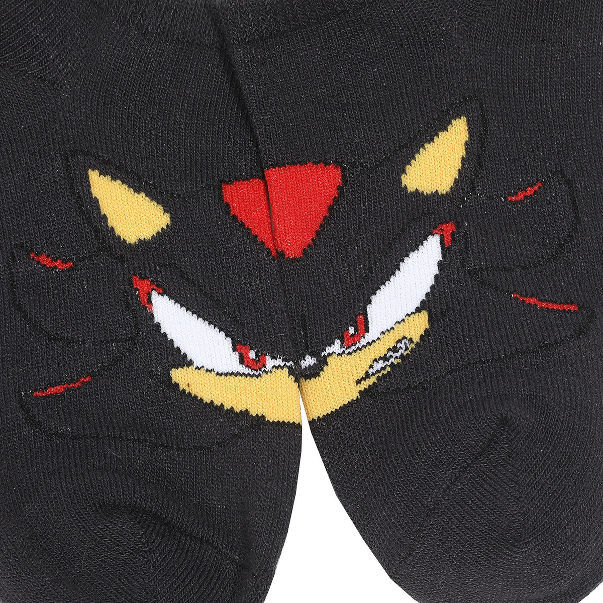 Sonic The Hedgehog Character Heads Ankle Socks For Kids