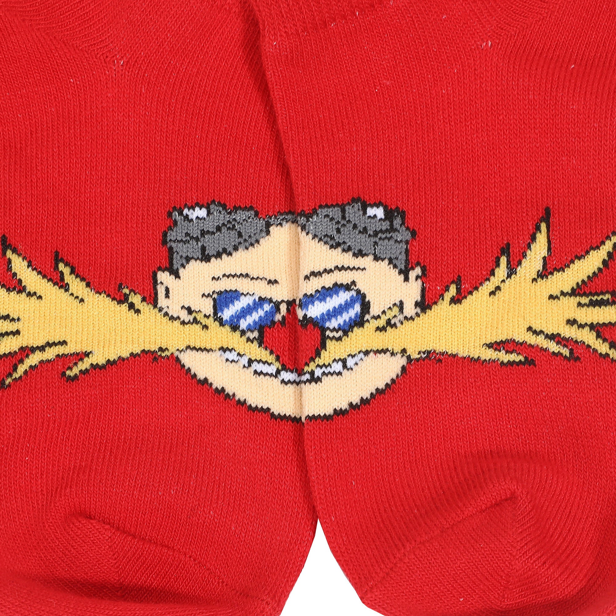 Sonic The Hedgehog Character Heads Ankle Socks For Kids