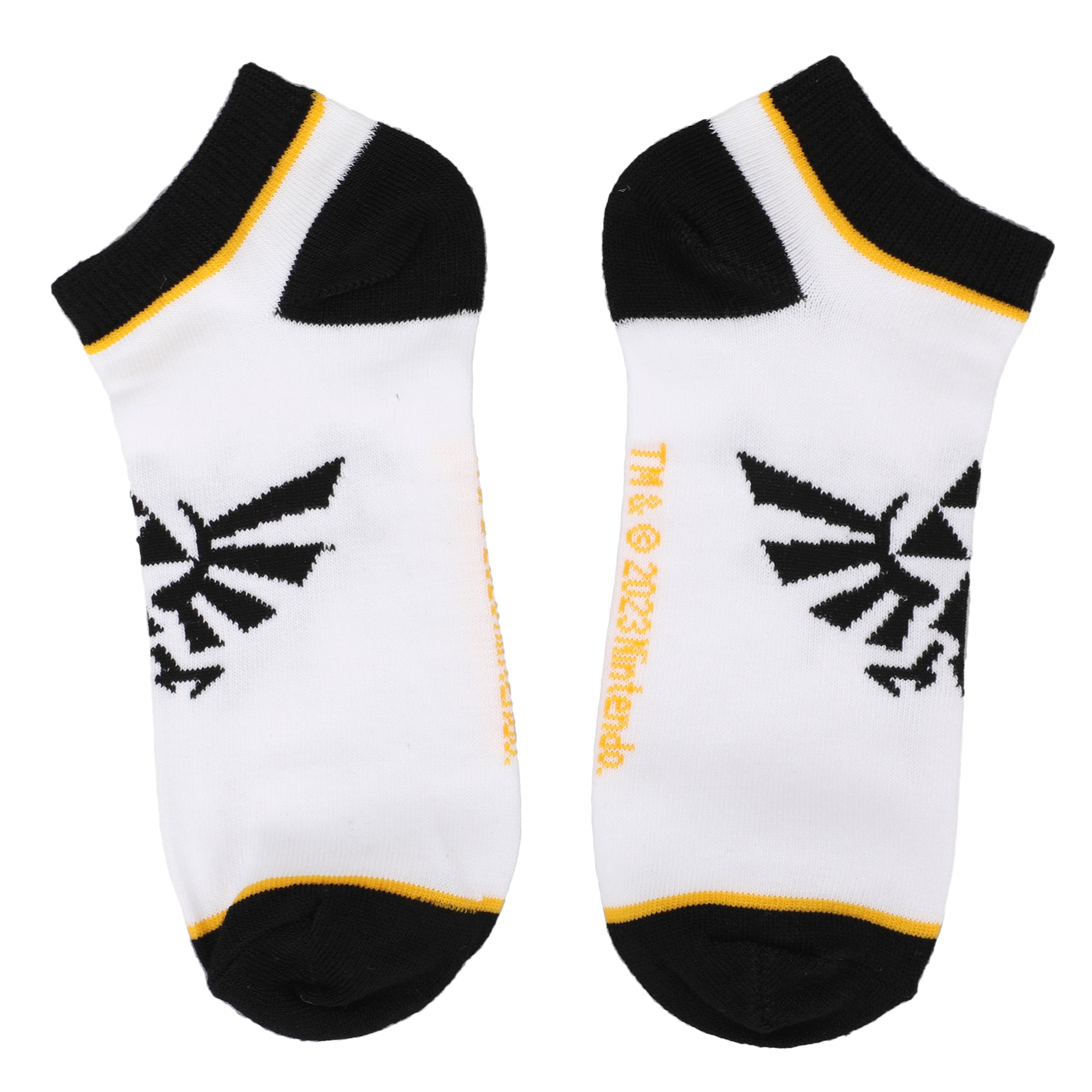 The Legend Of Zelda Hylian Crest Women's 5-Pack Ankle Socks