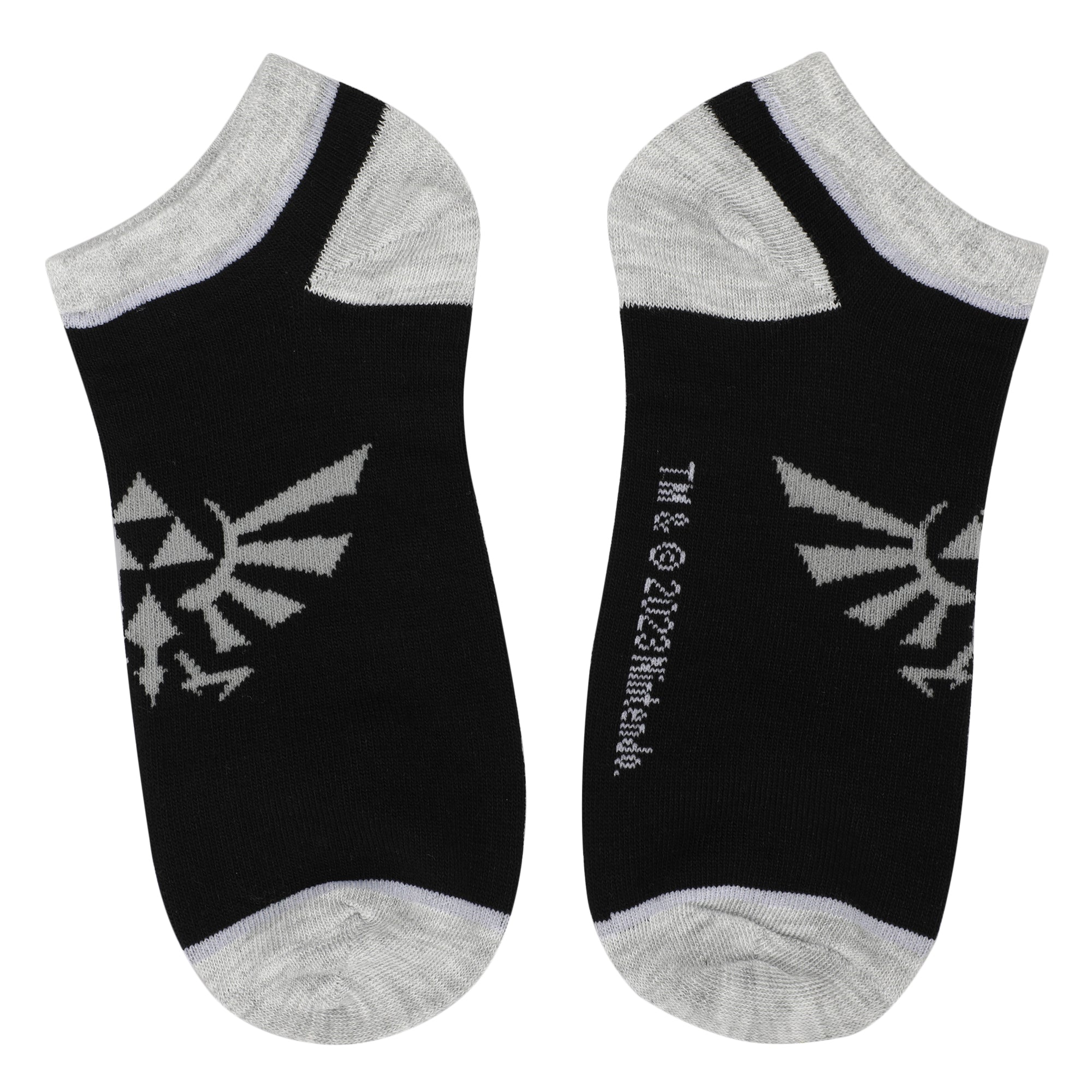 The Legend Of Zelda Hylian Crest Women's 5-Pack Ankle Socks