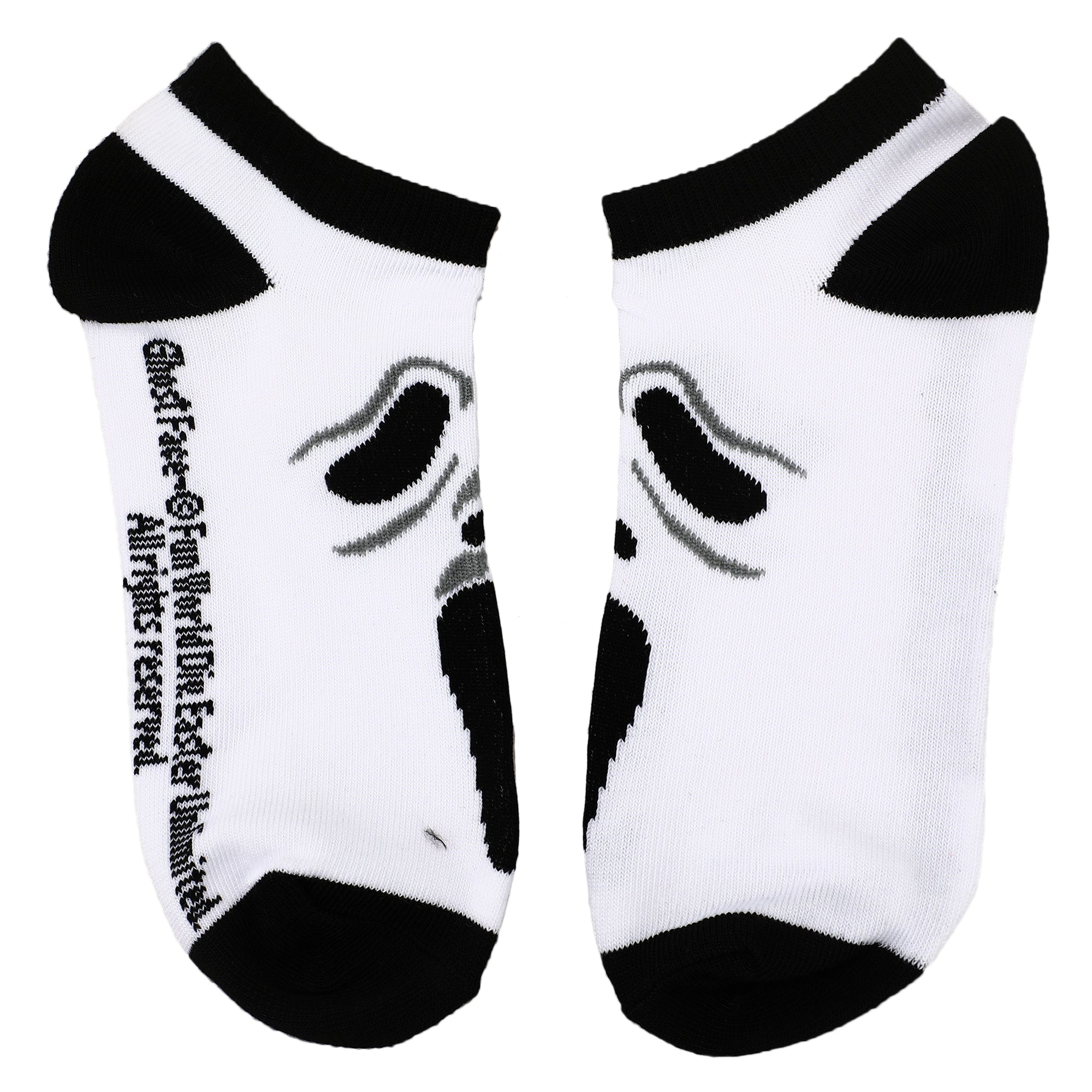 Ghostface Women's 5-Pack Ankle Socks