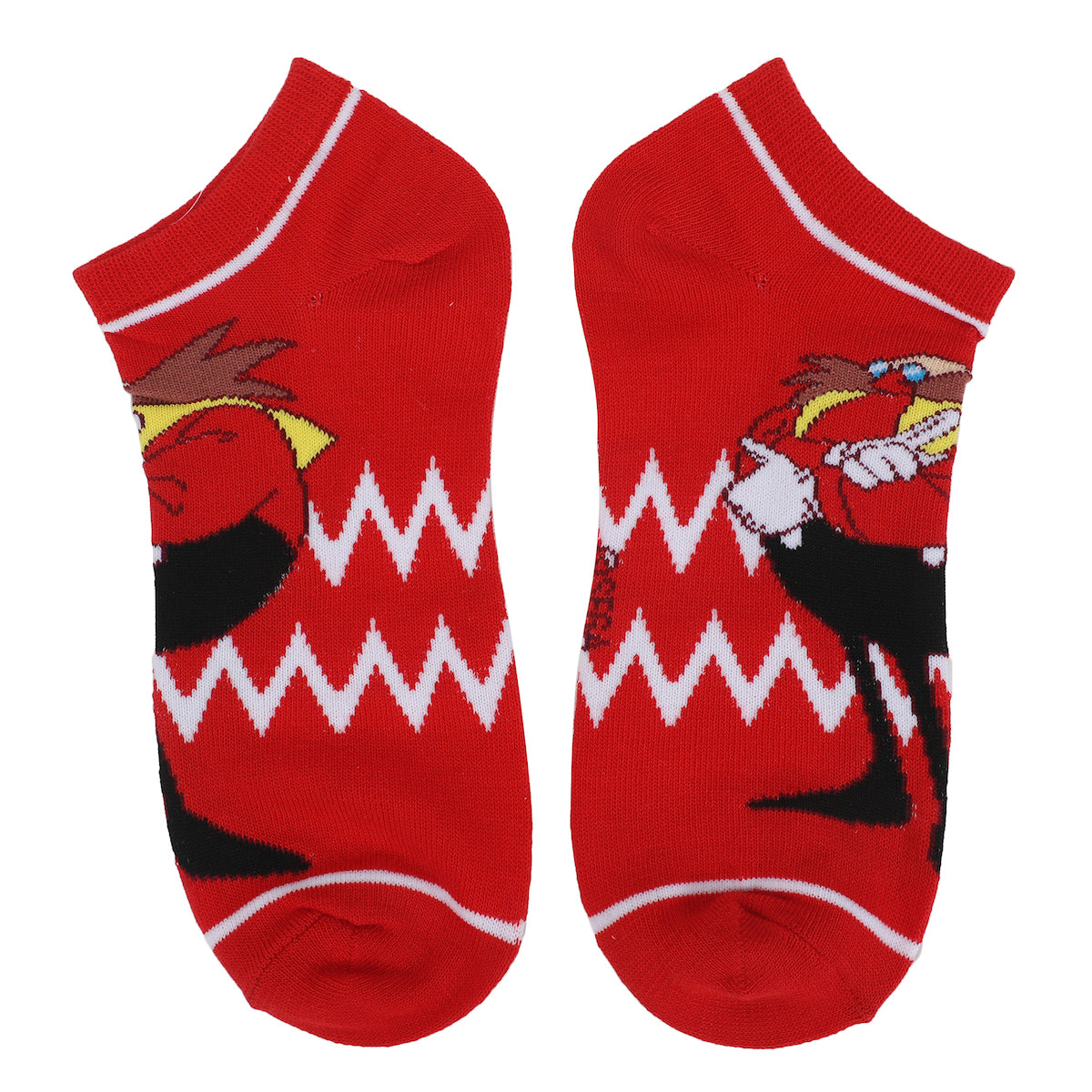 Sonic The Hedgehog Characters Women's 5-Pair Ankle Socks