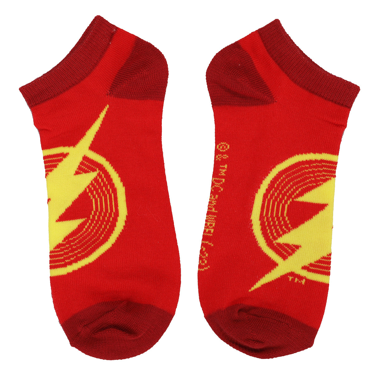 Flash Movie Logo 5-Pack Women's Ankle Socks
