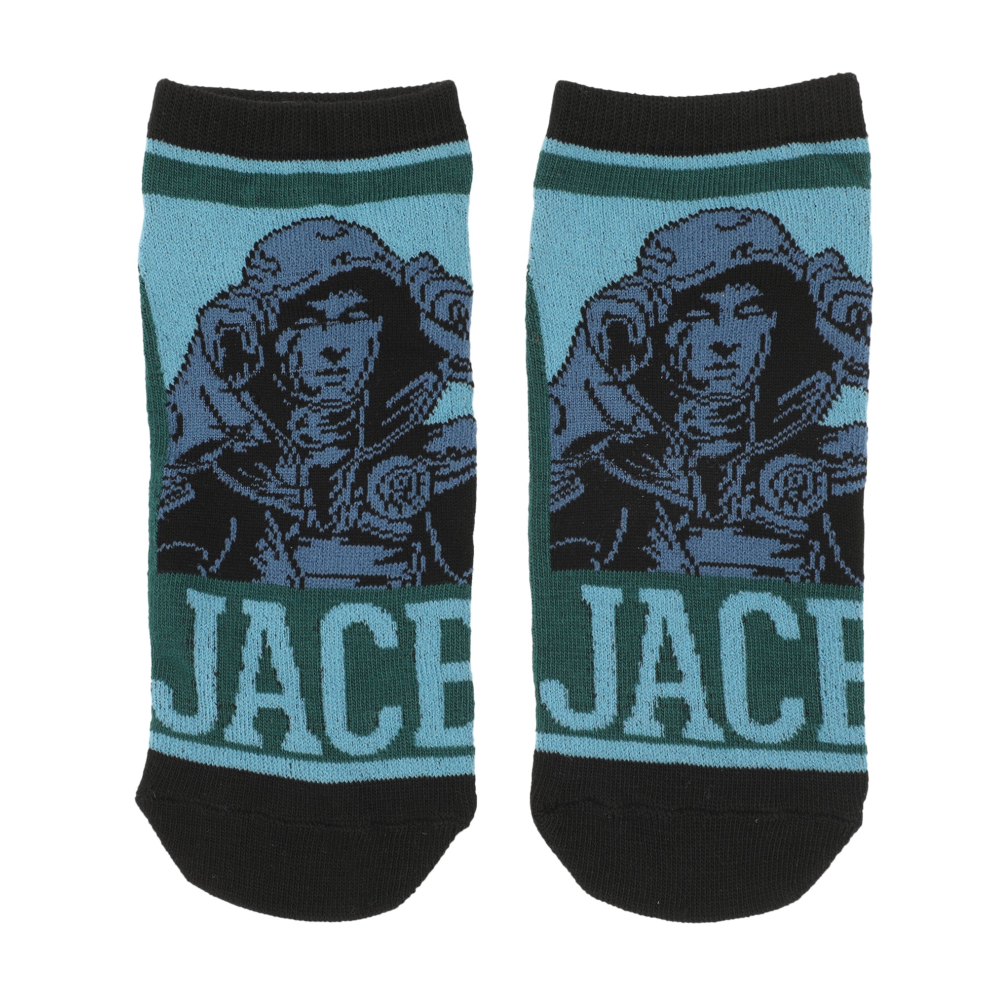 Magic The Gathering Jace & Chandra Women's 5-Pair Ankle Socks
