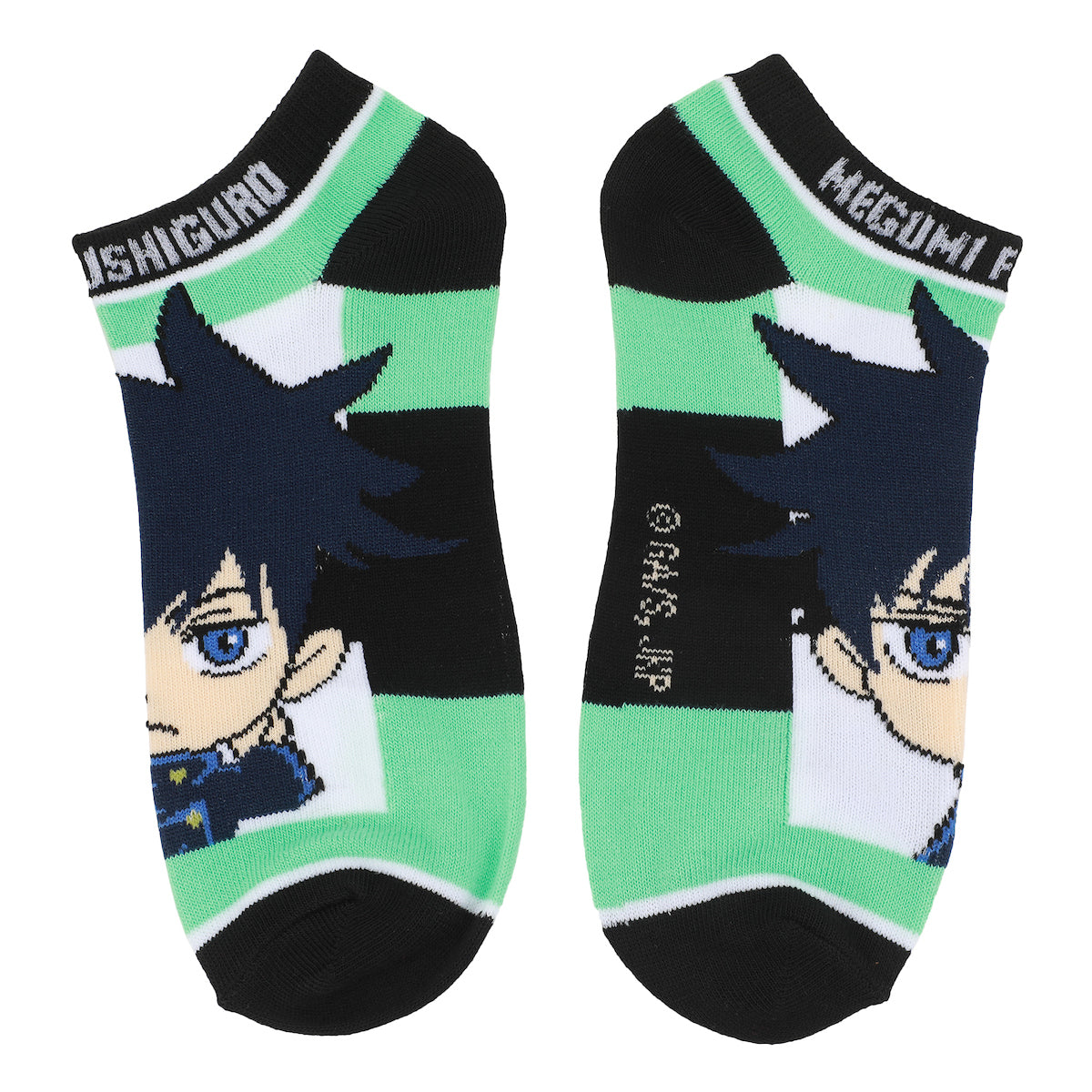 Jujutsu Kaisen 5-Pack of Womens Ankle Socks