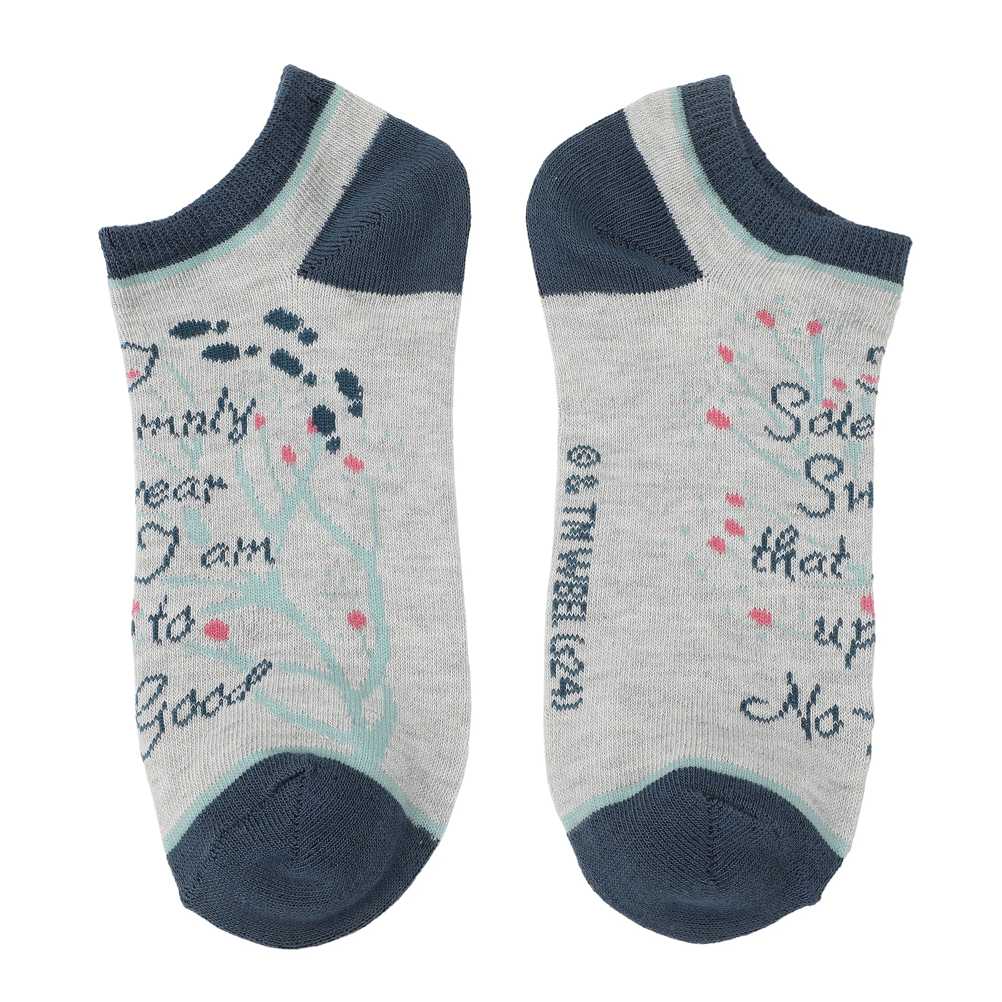 Harry Potter Hogwarts Letter Women's 5-Pair Ankle Socks-OSFA
