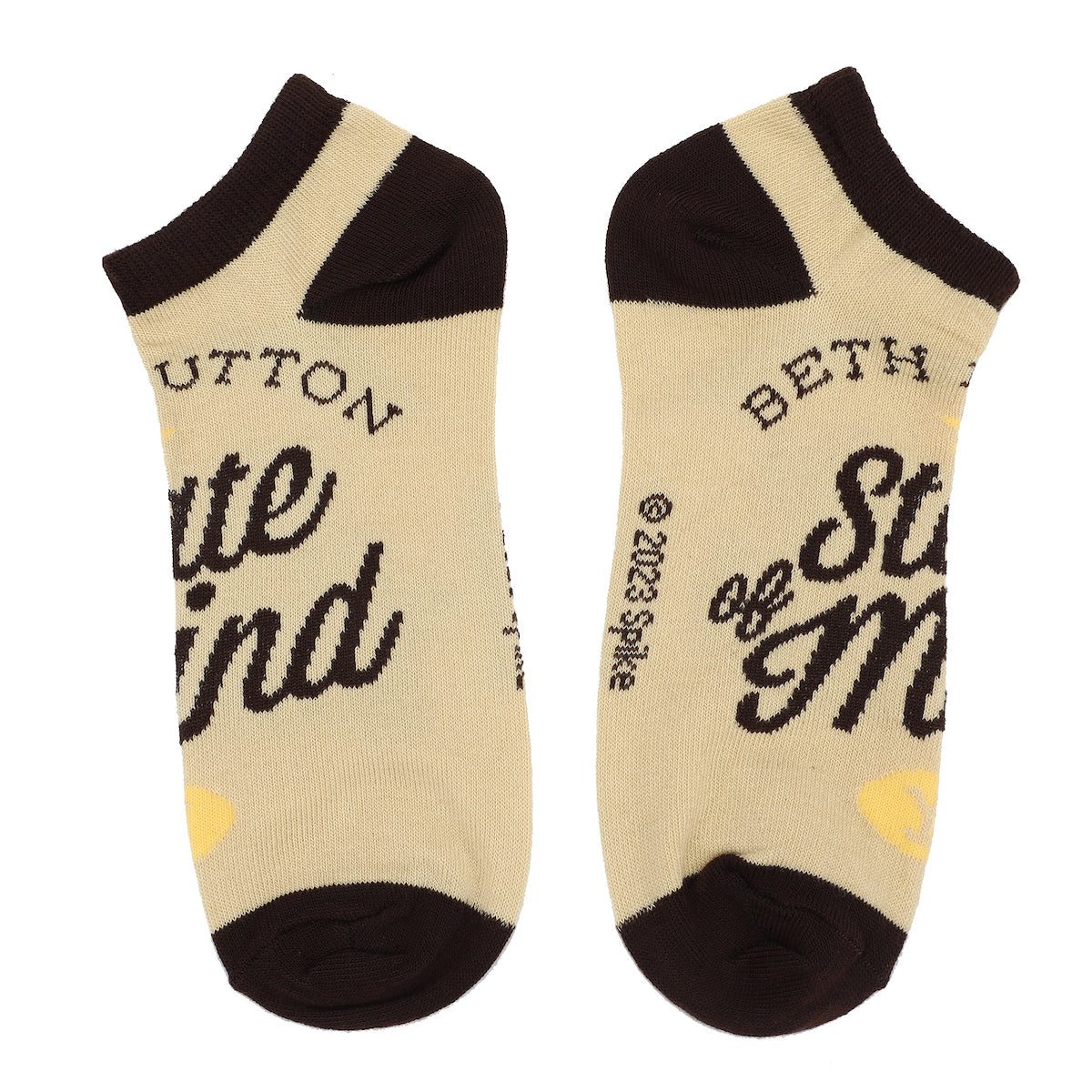 Yellowstone Quotes 5-Pair Women's Ankle Socks