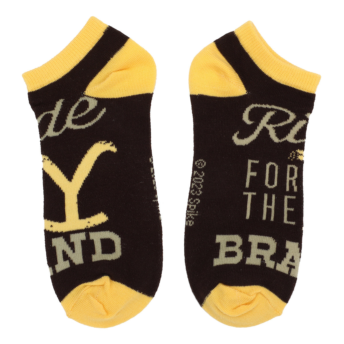 Yellowstone Quotes 5-Pair Women's Ankle Socks