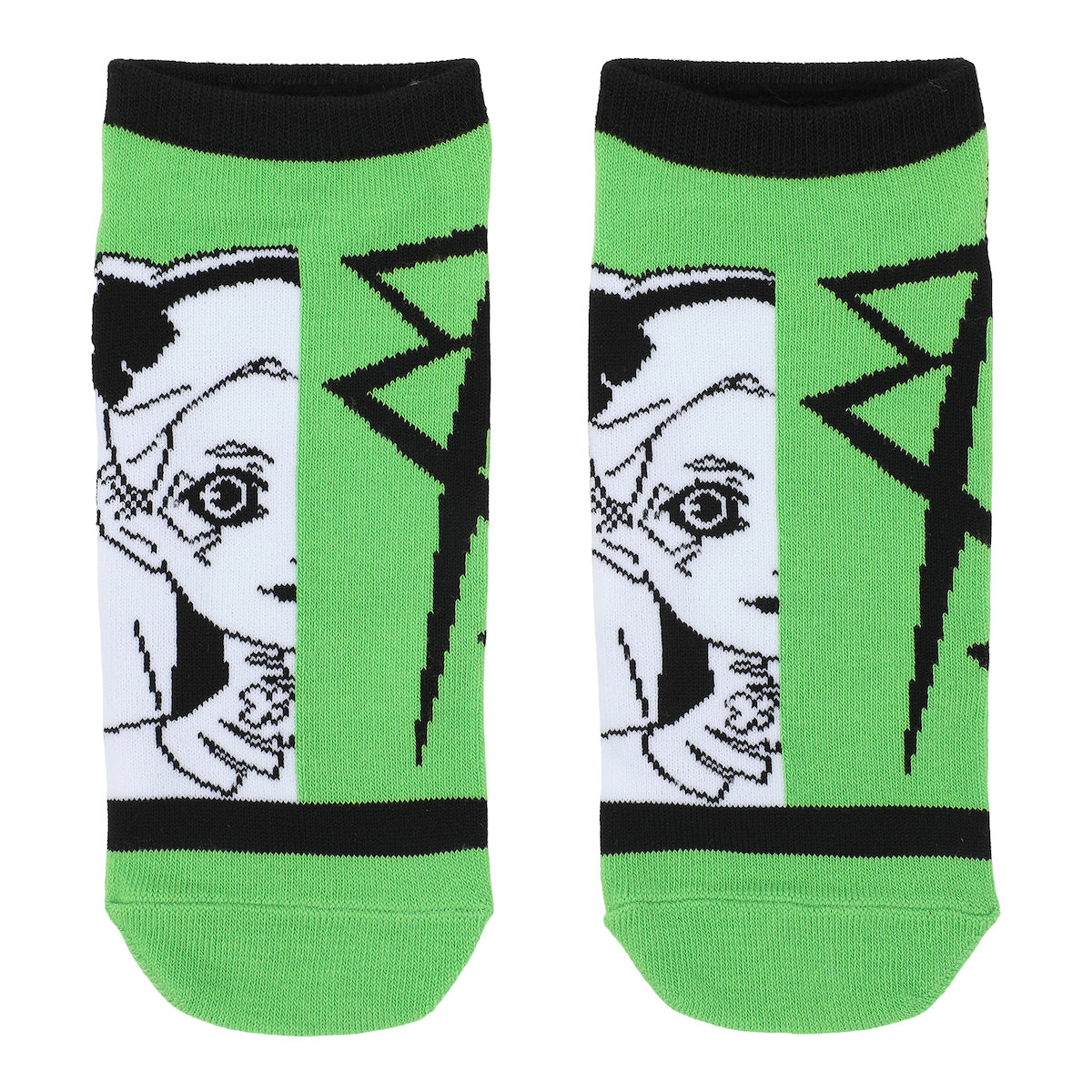 Cyberpunk Edgerunners Character Illustrations Adult 5-Pair Casual Crew Socks