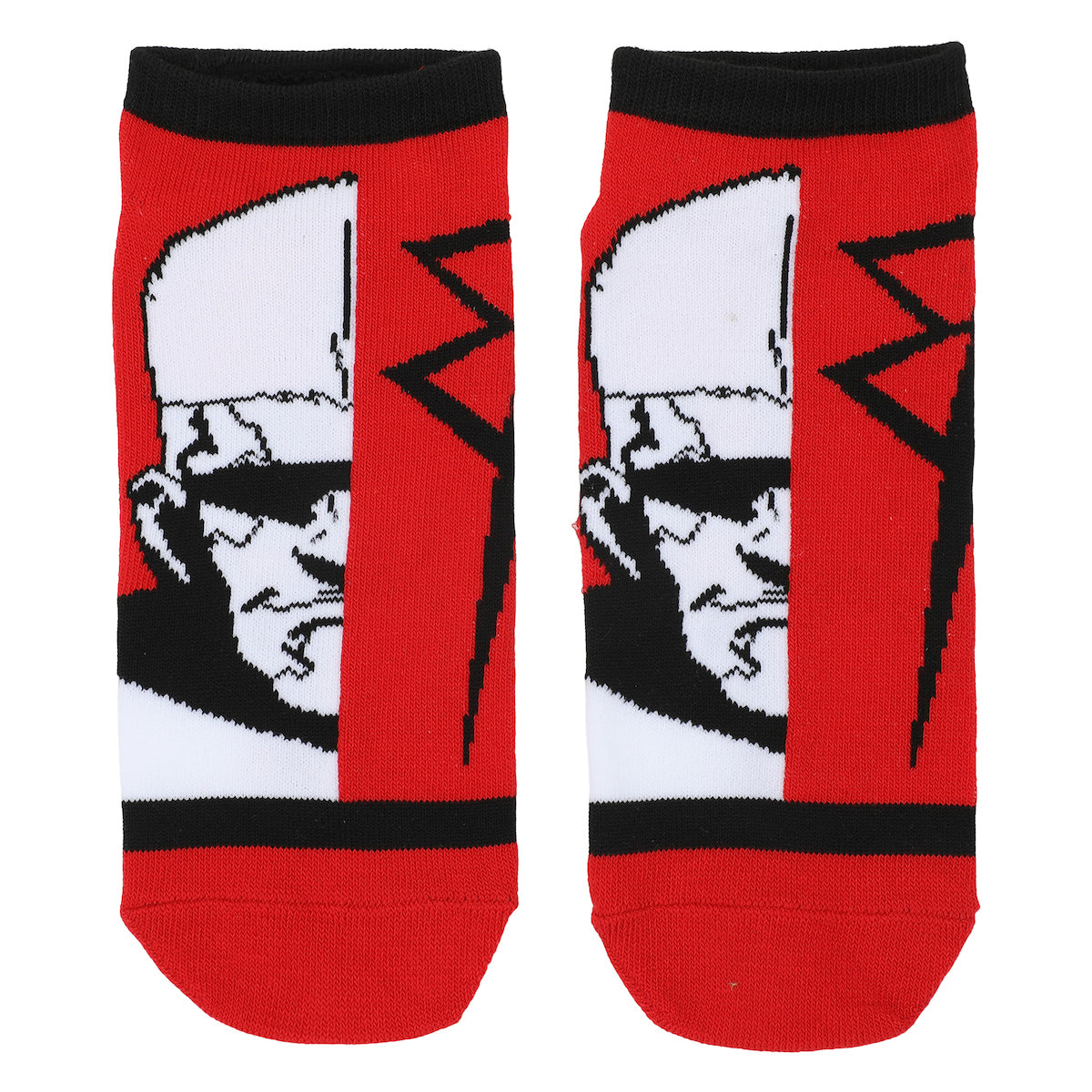 Cyberpunk Edgerunners Character Illustrations Adult 5-Pair Casual Crew Socks