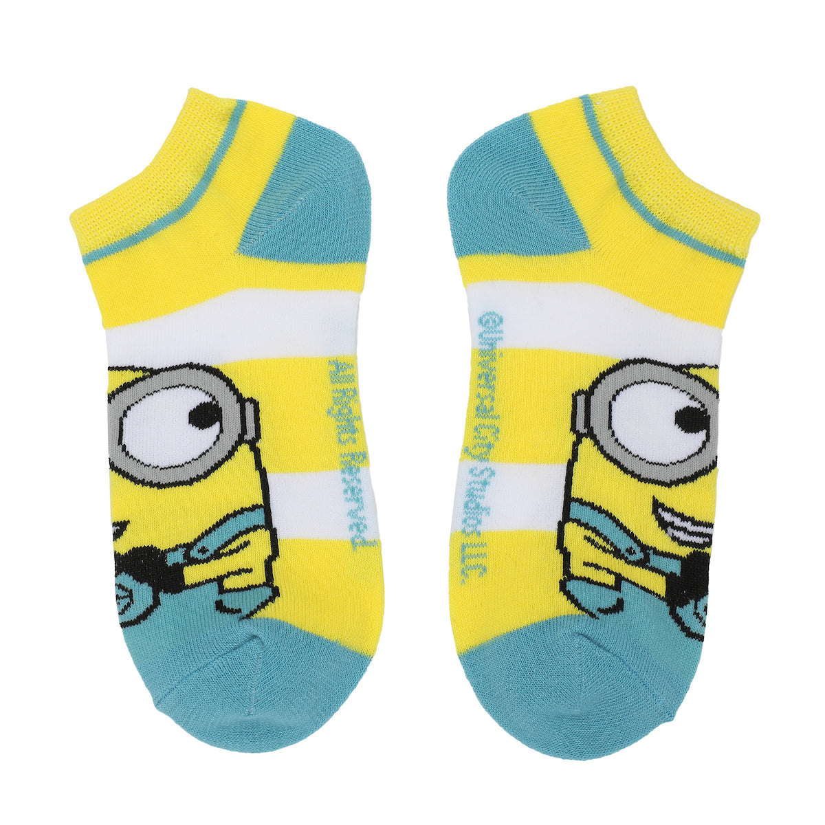 Minions Adult Ankle Socks 5-Pack