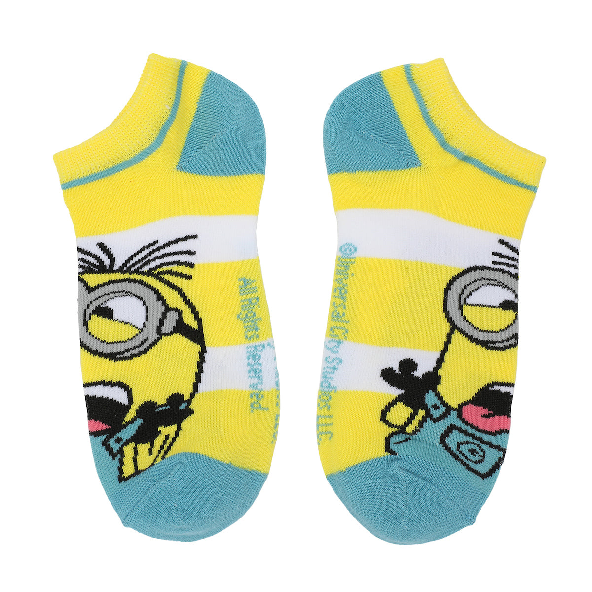 Minions Adult Ankle Socks 5-Pack