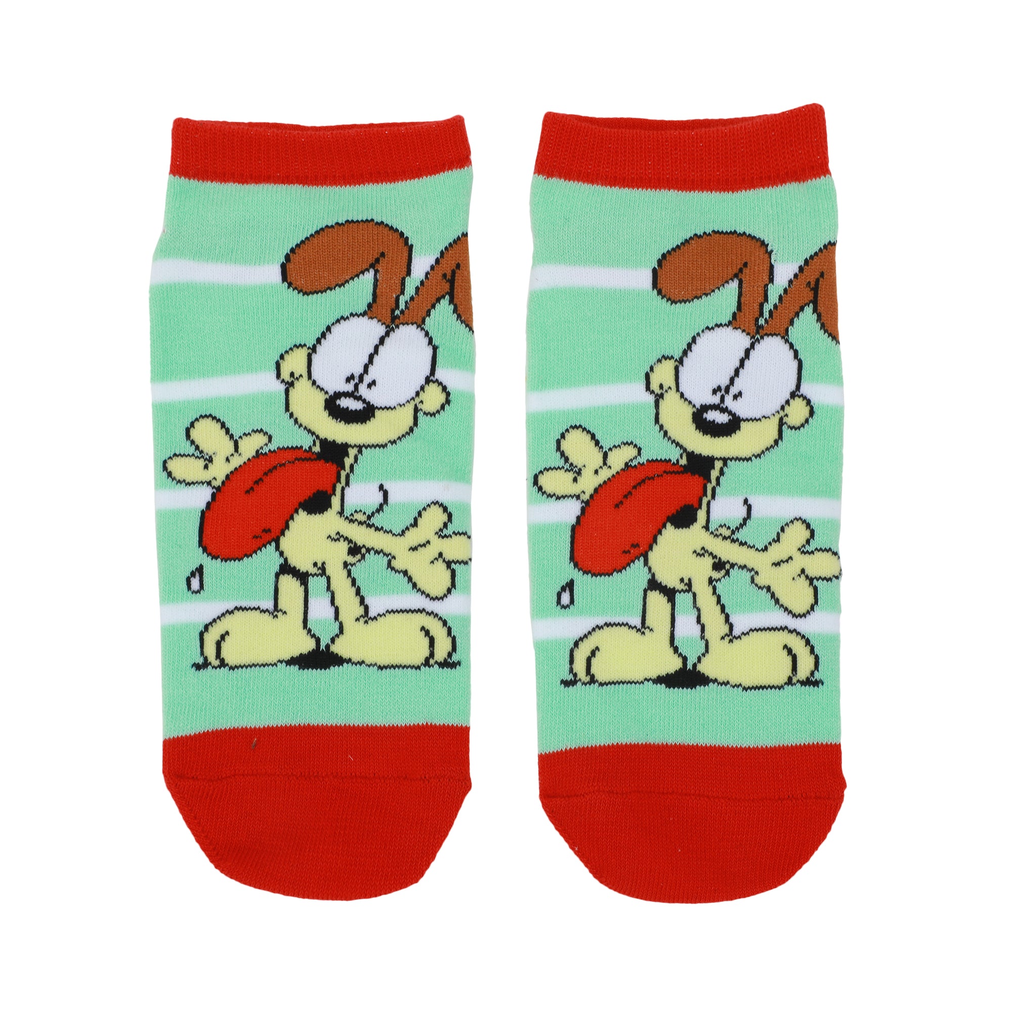 Garfield Odie & Garfield 5-Pair Women's Ankle Socks