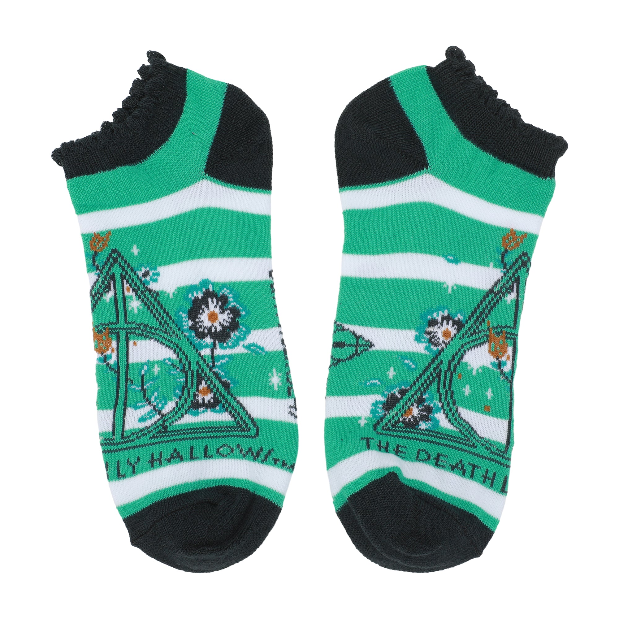 Harry Potter Icons Women's 5-Pair Ankle Socks