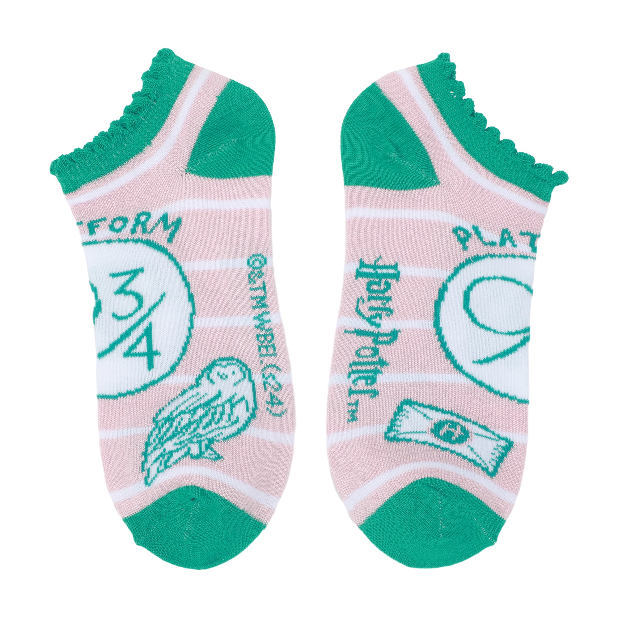 Harry Potter Icons Women's 5-Pair Ankle Socks