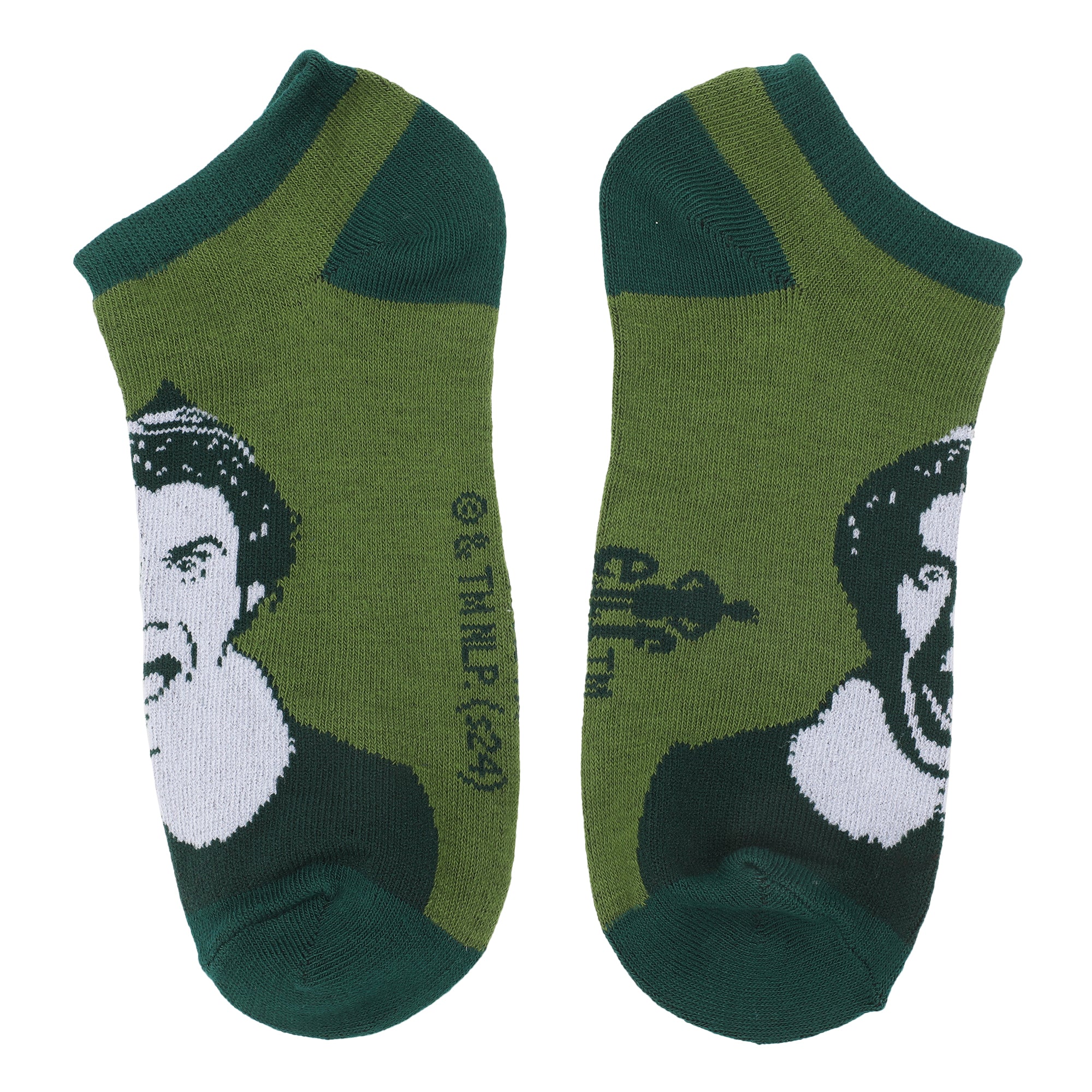 Elf Buddy Women's 5-Pair Ankle Socks-OSFA