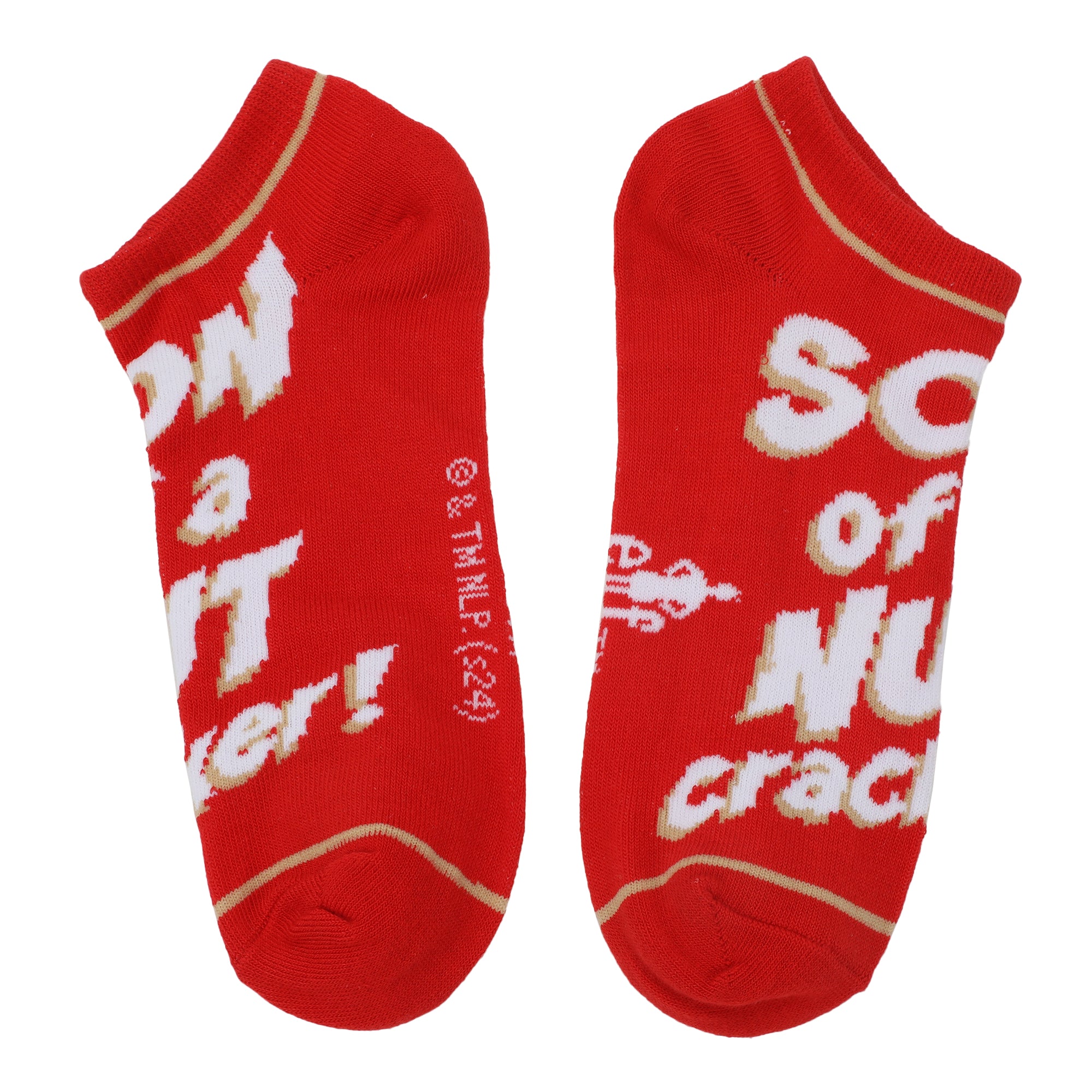 Elf Buddy Women's 5-Pair Ankle Socks-OSFA