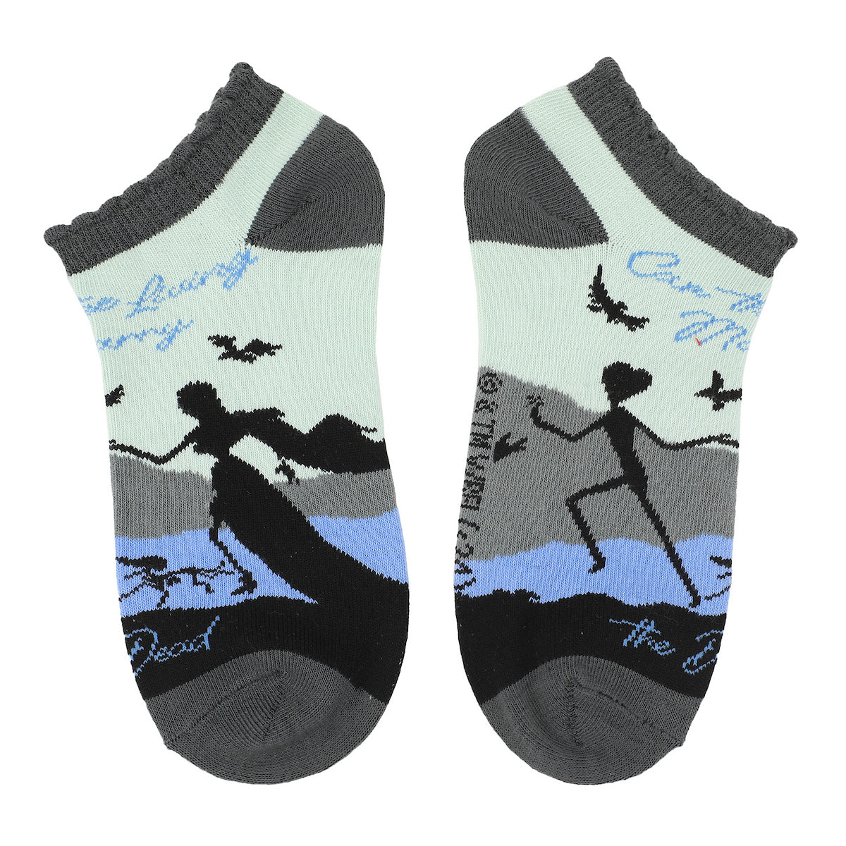 The Corpse Bride Character Art Women's 5-Pair Ankle Socks