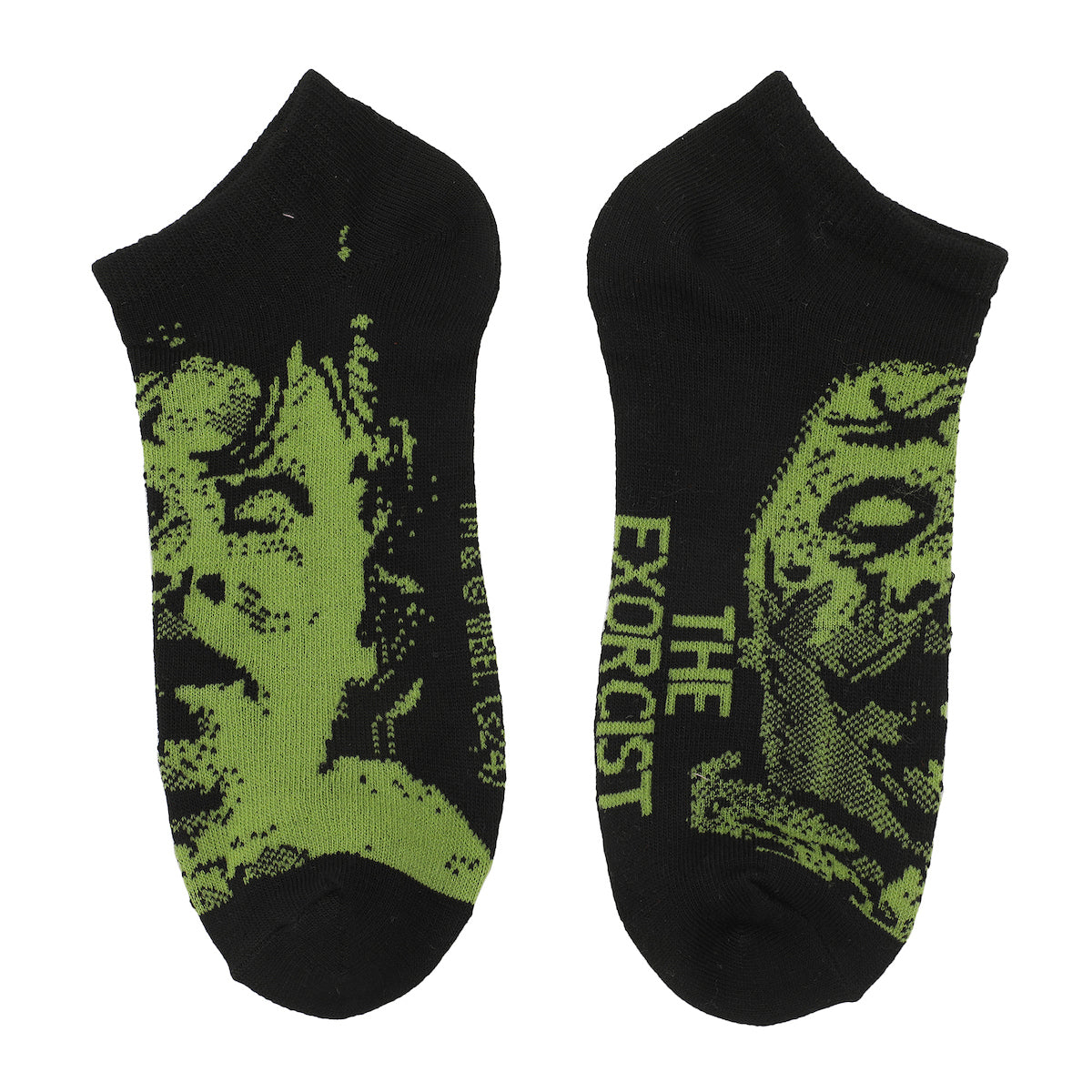 Warner Brothers Horror Movie Characters Women's 5-Pair Ankle Socks