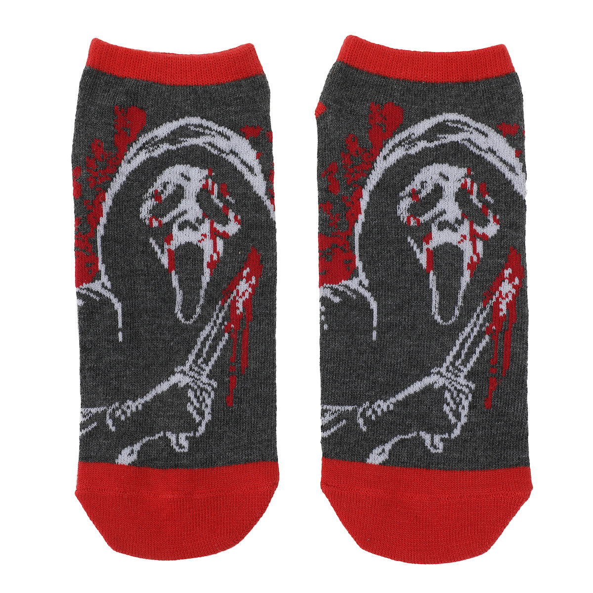 Ghostface Character Art Women's 5-Pair Ankle Socks