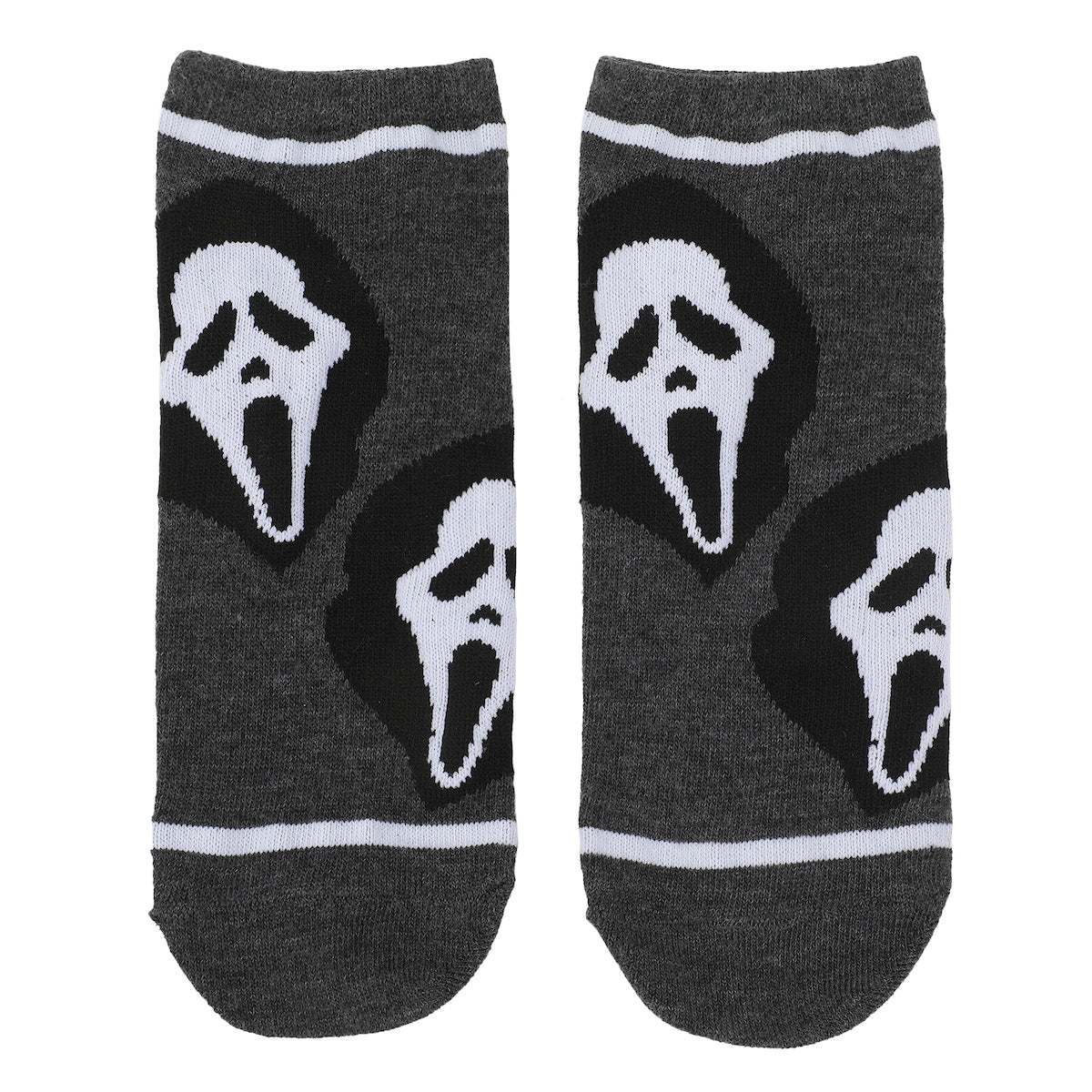 Ghostface Character Art Women's 5-Pair Ankle Socks