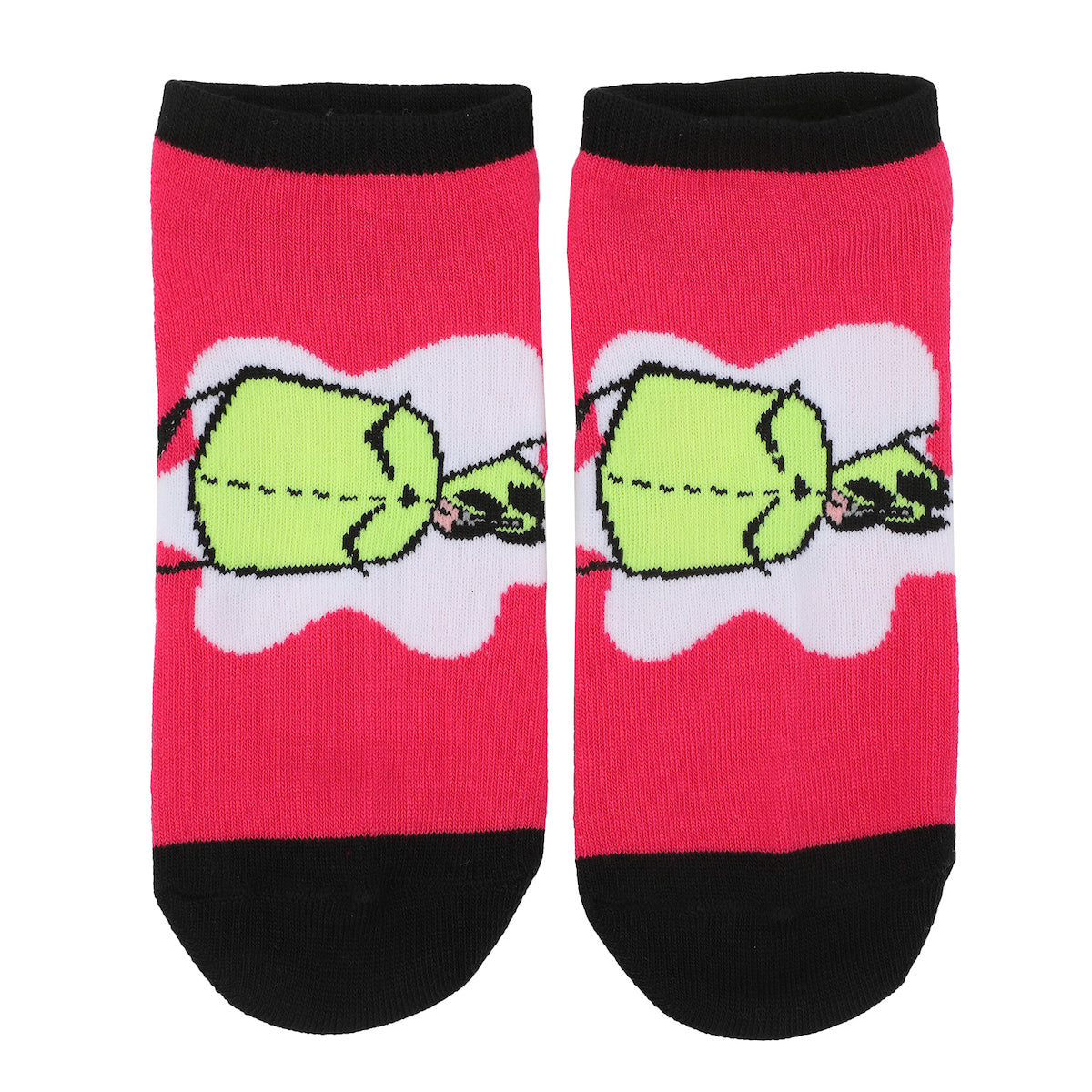 Invader Zim 5-Pack Womens Ankle Socks