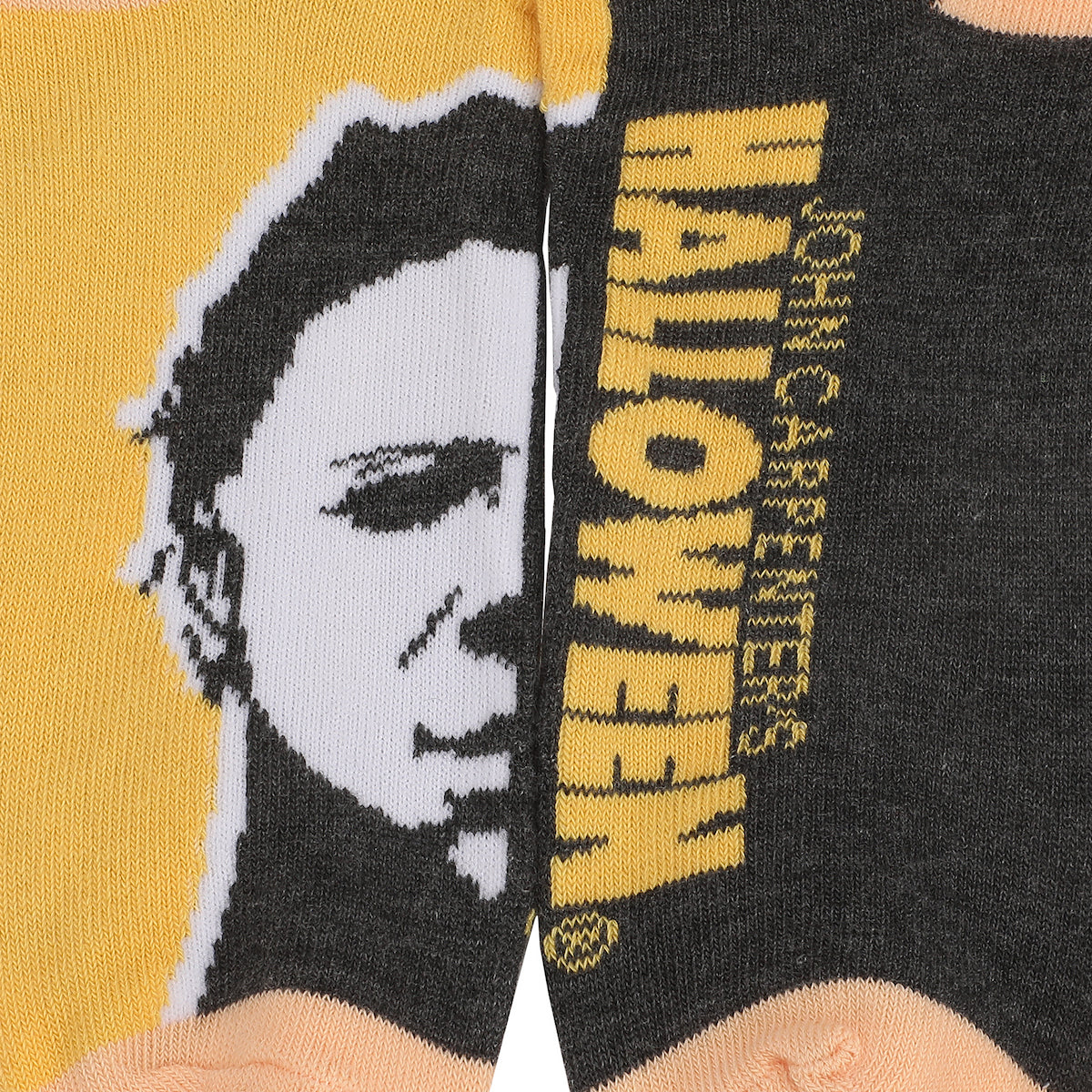 John Carpenter'S Logo & Mask Icon Halloween Womens Ankle Sock 5 Pack