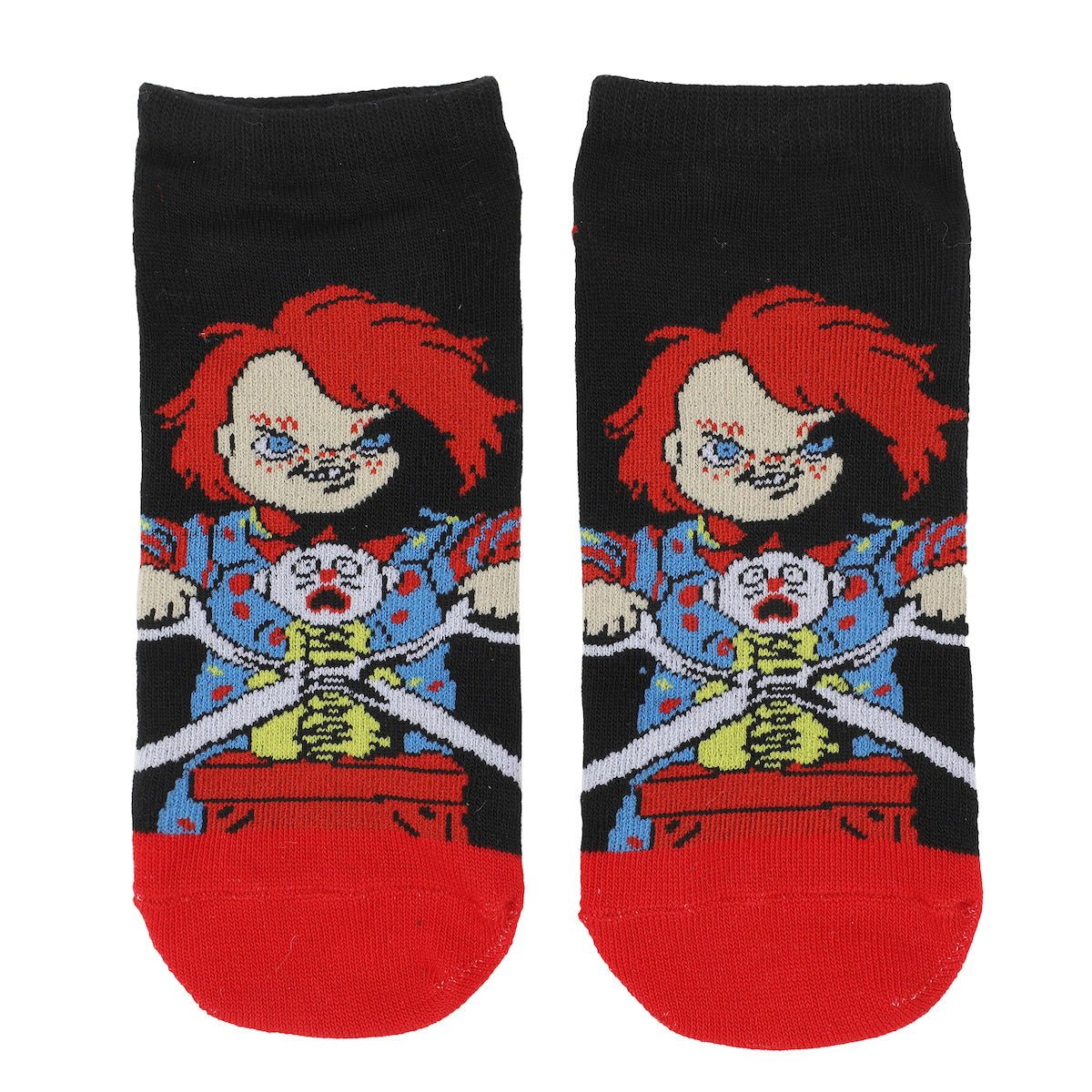 Chucky & The Bride Of Chucky Women's 5-Pair Ankle Socks