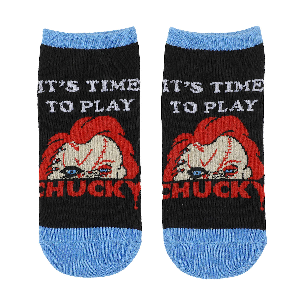 Chucky & The Bride Of Chucky Women's 5-Pair Ankle Socks