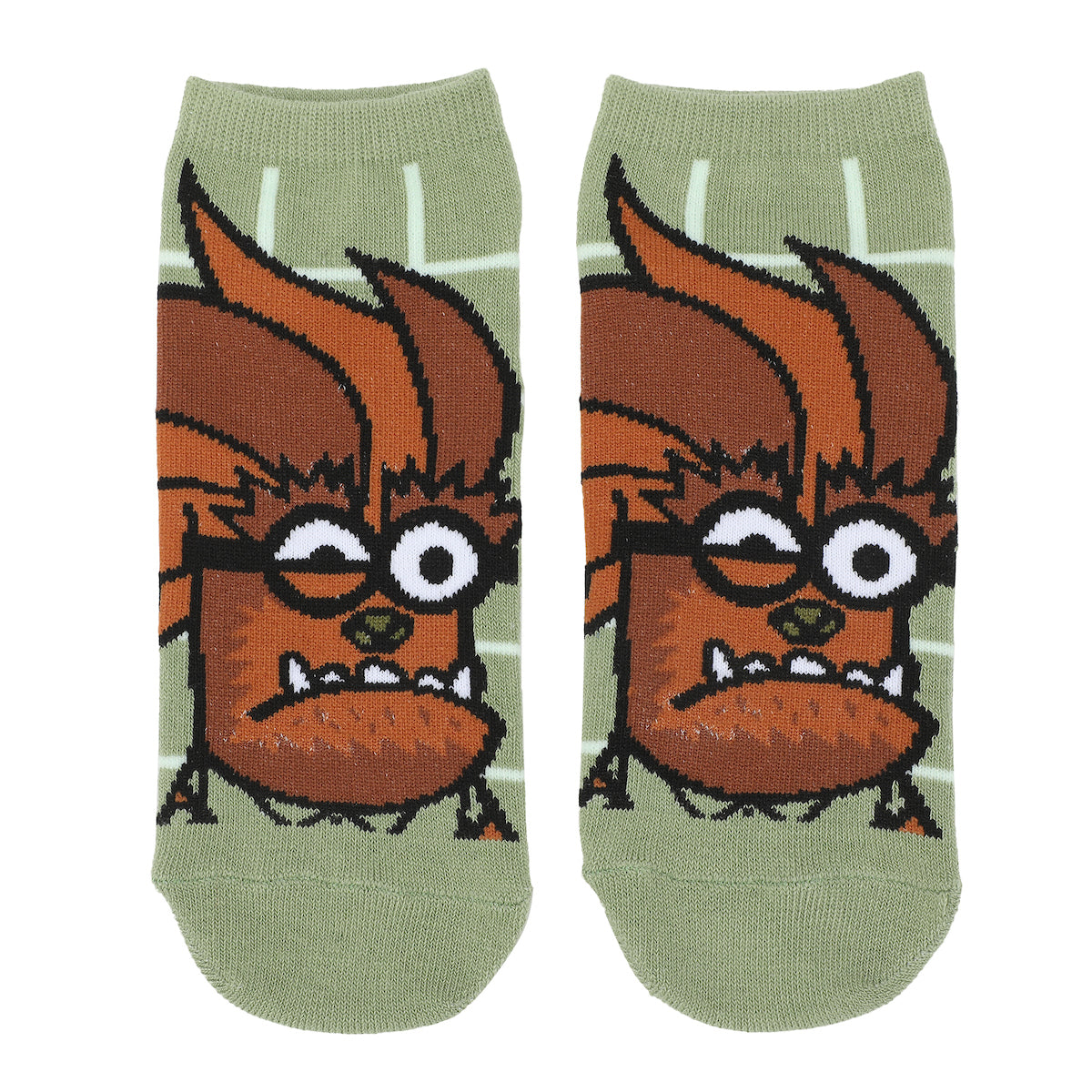 Despicable Me Minions Classic Monsters Costumes Women's 5-Pair Ankle Socks