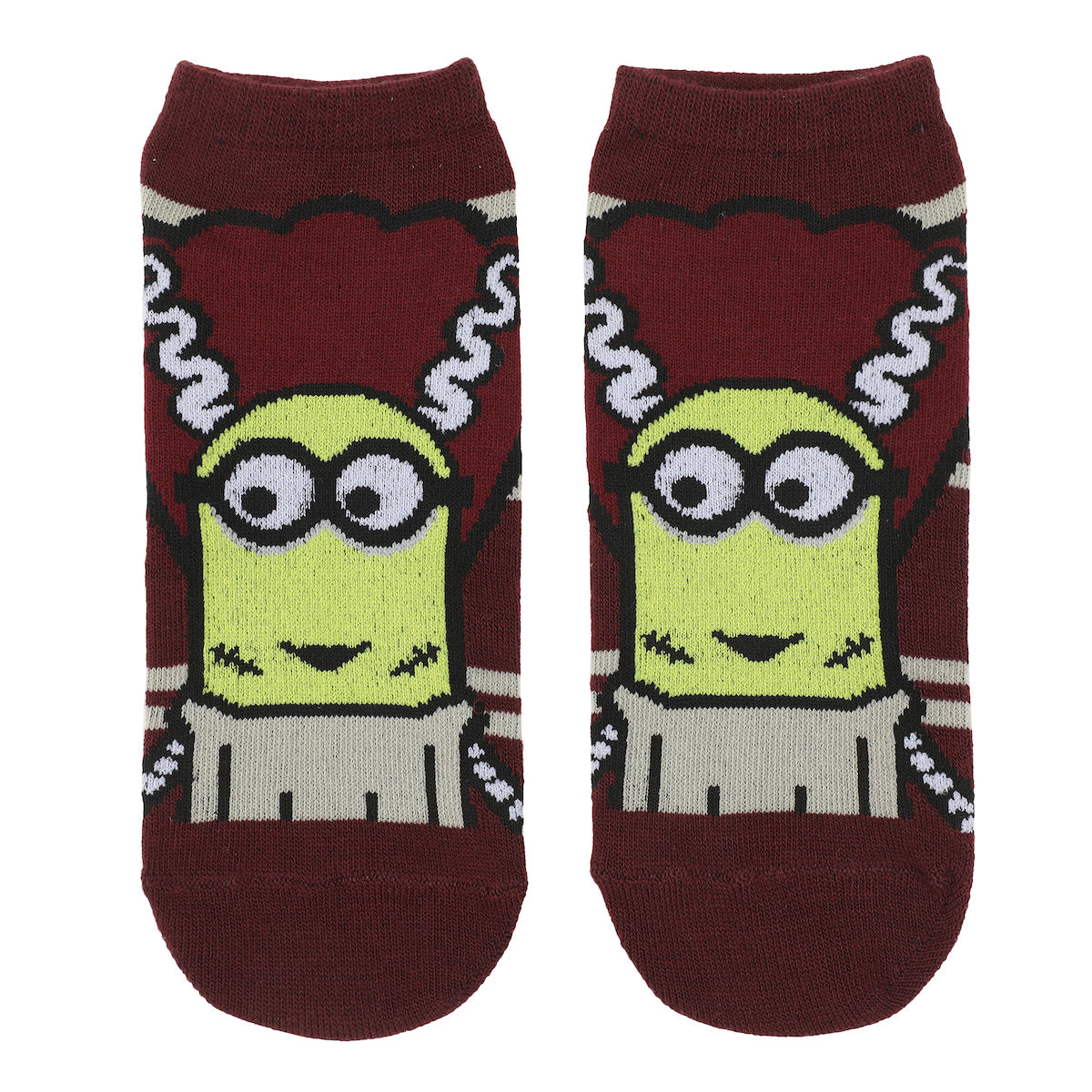 Despicable Me Minions Classic Monsters Costumes Women's 5-Pair Ankle Socks