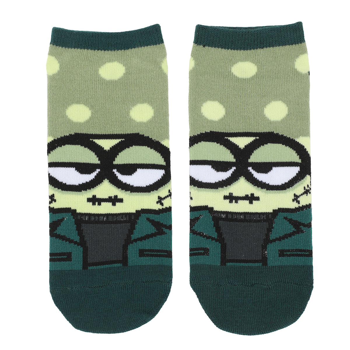 Despicable Me Minions Classic Monsters Costumes Women's 5-Pair Ankle Socks