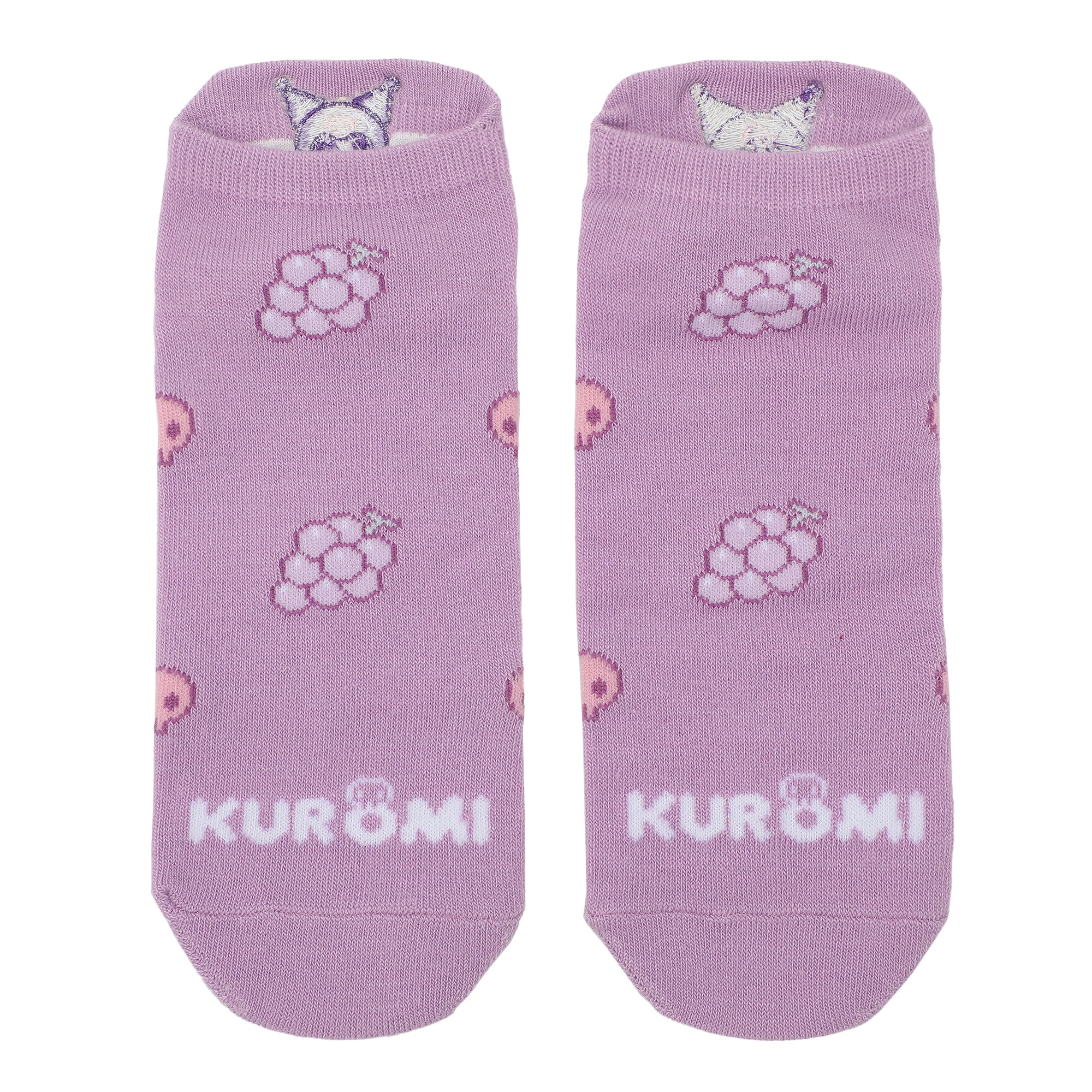 Hello Kitty & Friends Character Art Women's 5-Pair Ankle Socks