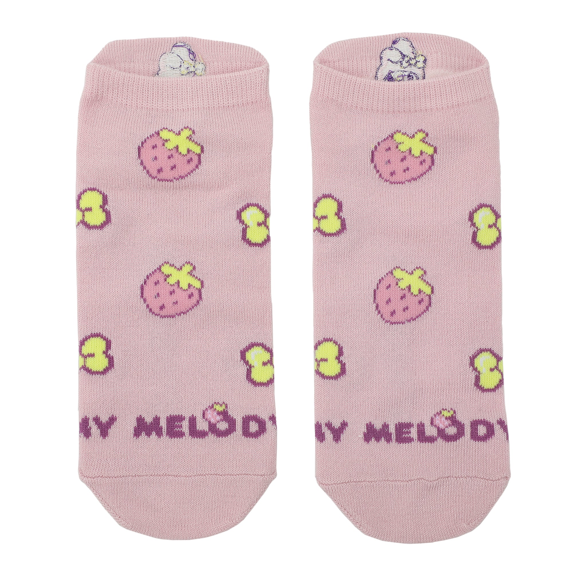 Hello Kitty & Friends Character Art Women's 5-Pair Ankle Socks
