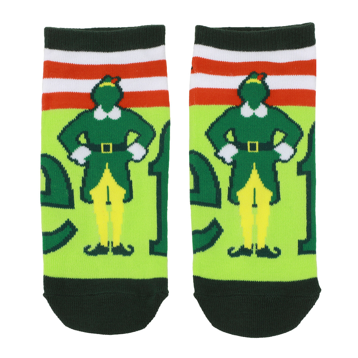 Elf Movie Quotes Women's 5-Pair Ankle Socks