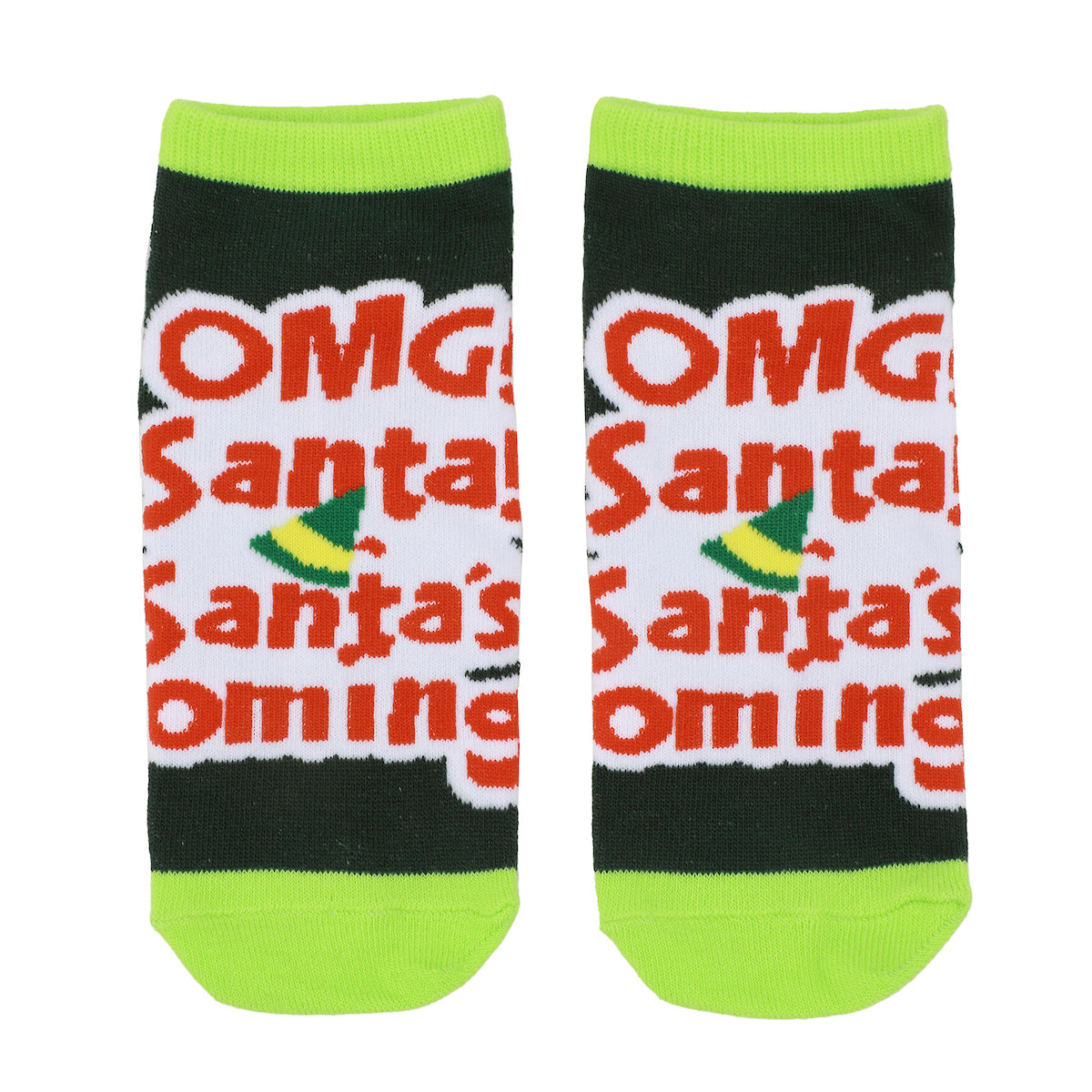 Elf Movie Quotes Women's 5-Pair Ankle Socks