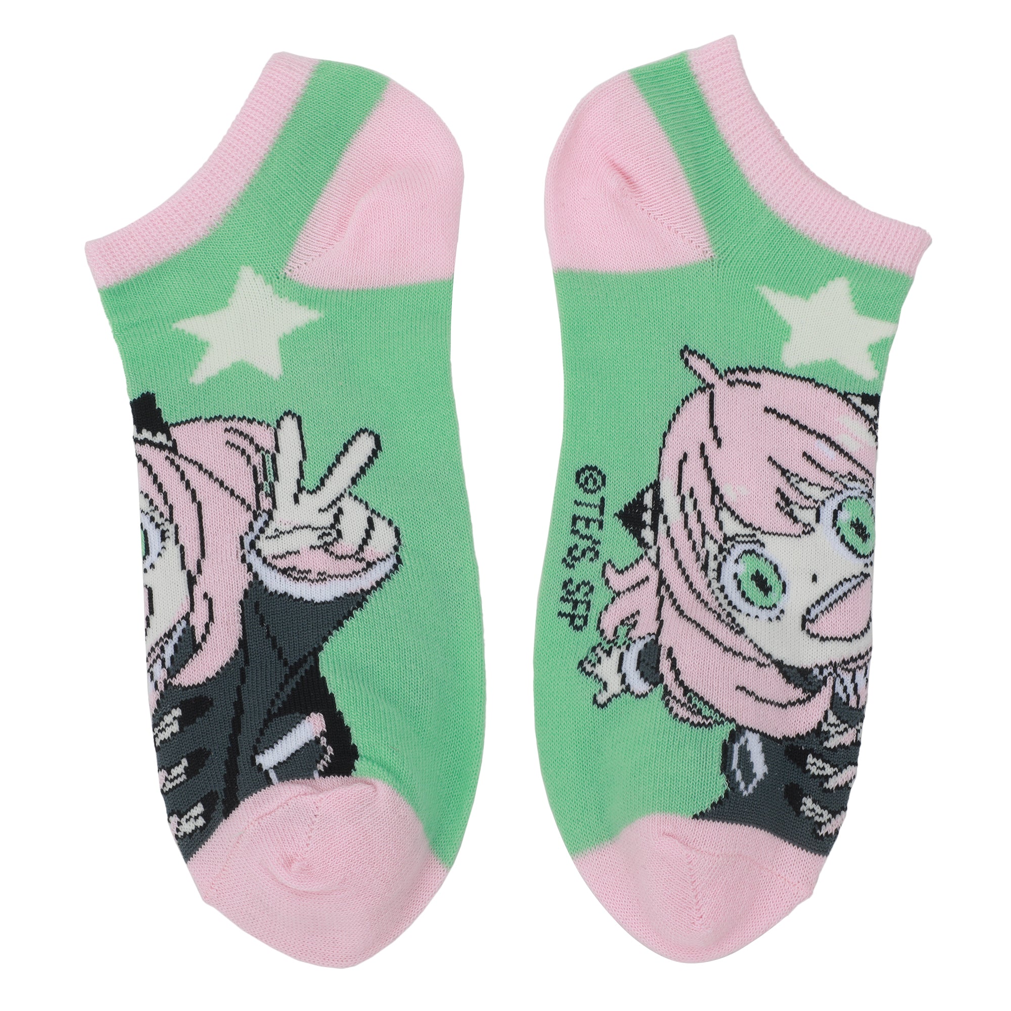 Spy X Family Anya Facial Expressions Women's 5-Pair Ankle Socks