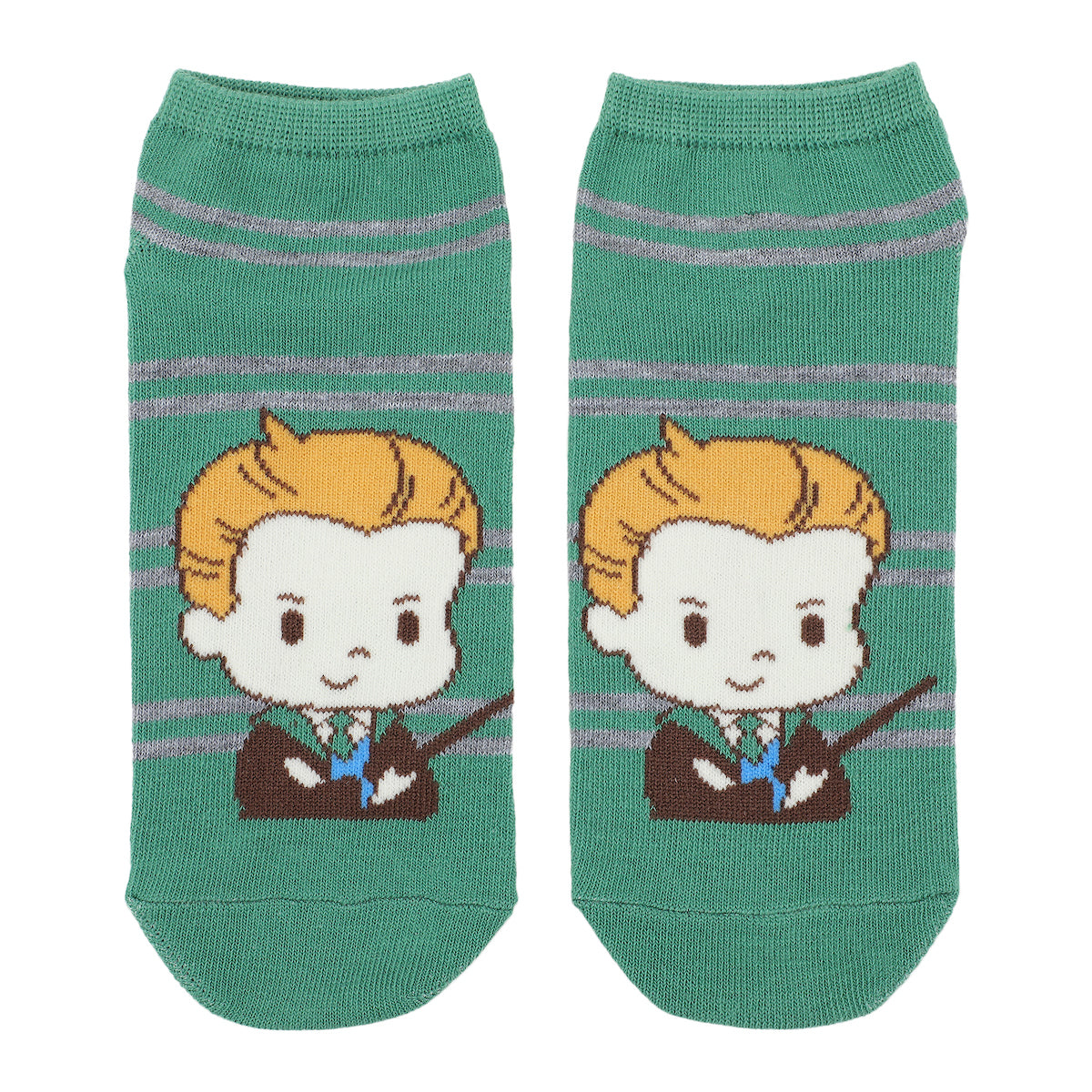 Harry Potter Chibi Characters Women's 5-Pair Ankle Socks