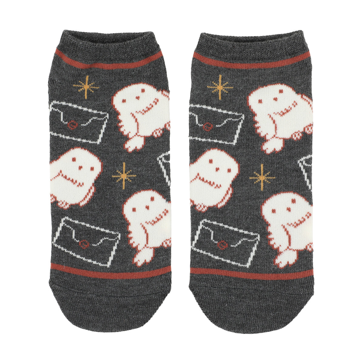 Harry Potter Chibi Characters Women's 5-Pair Ankle Socks