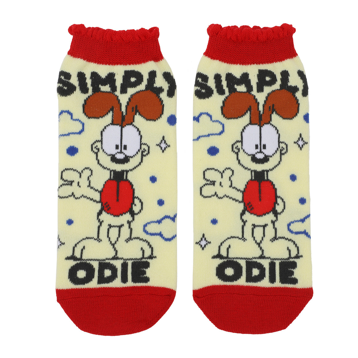 Garfield Cattitude Women's 5-Pair Ankle Socks