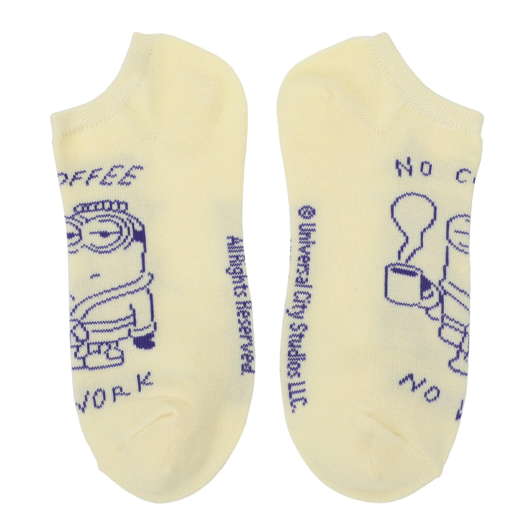 Despicable Me Minions Coffee Break Women's 5-Pair Ankle Socks