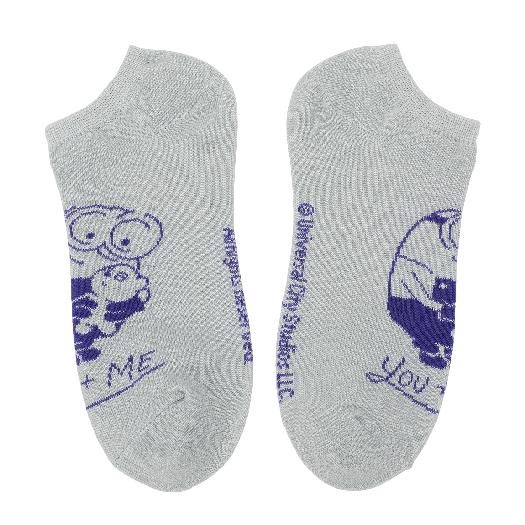 Despicable Me Minions Coffee Break Women's 5-Pair Ankle Socks