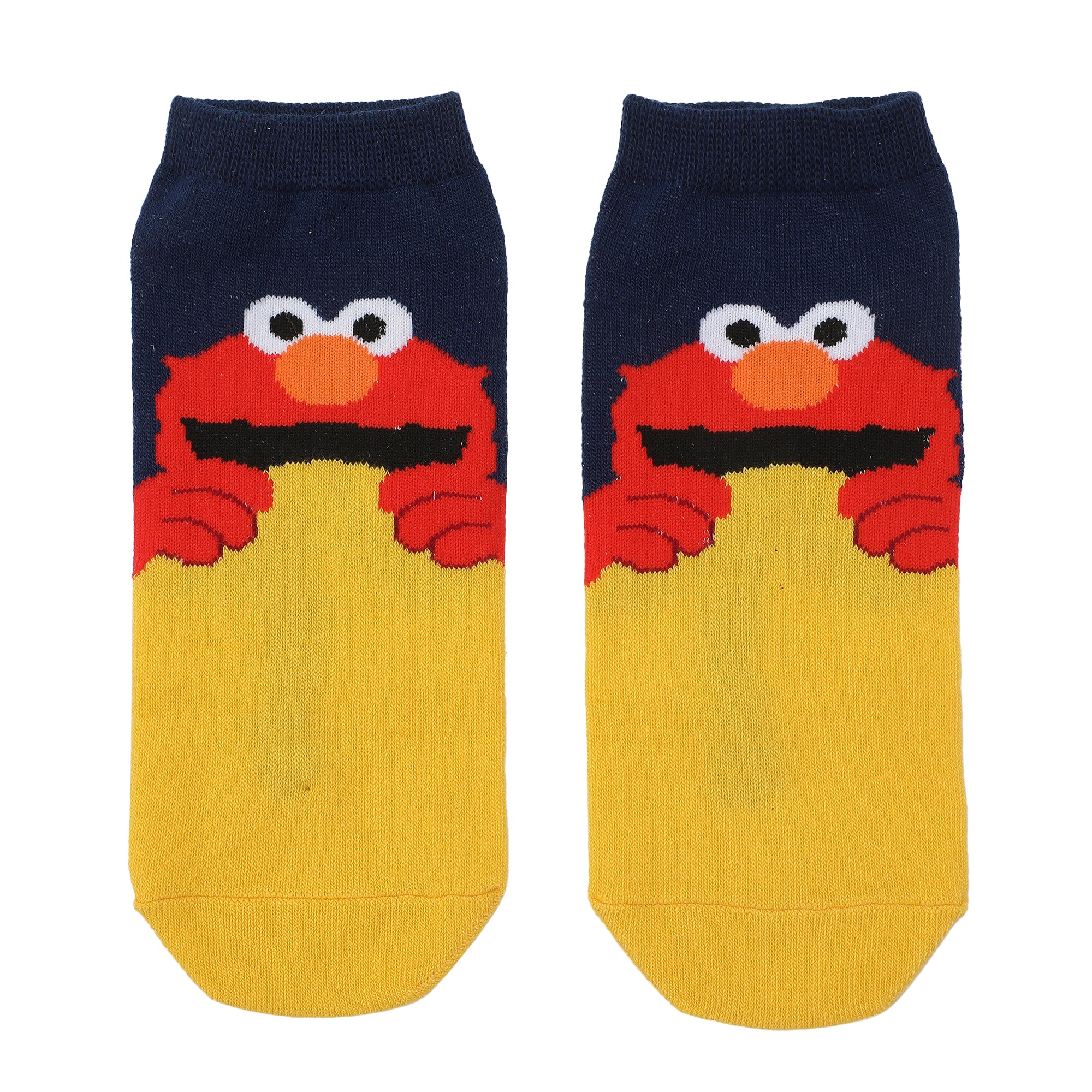 Sesame Street Character Art Women's 5-Pair Ankle Socks
