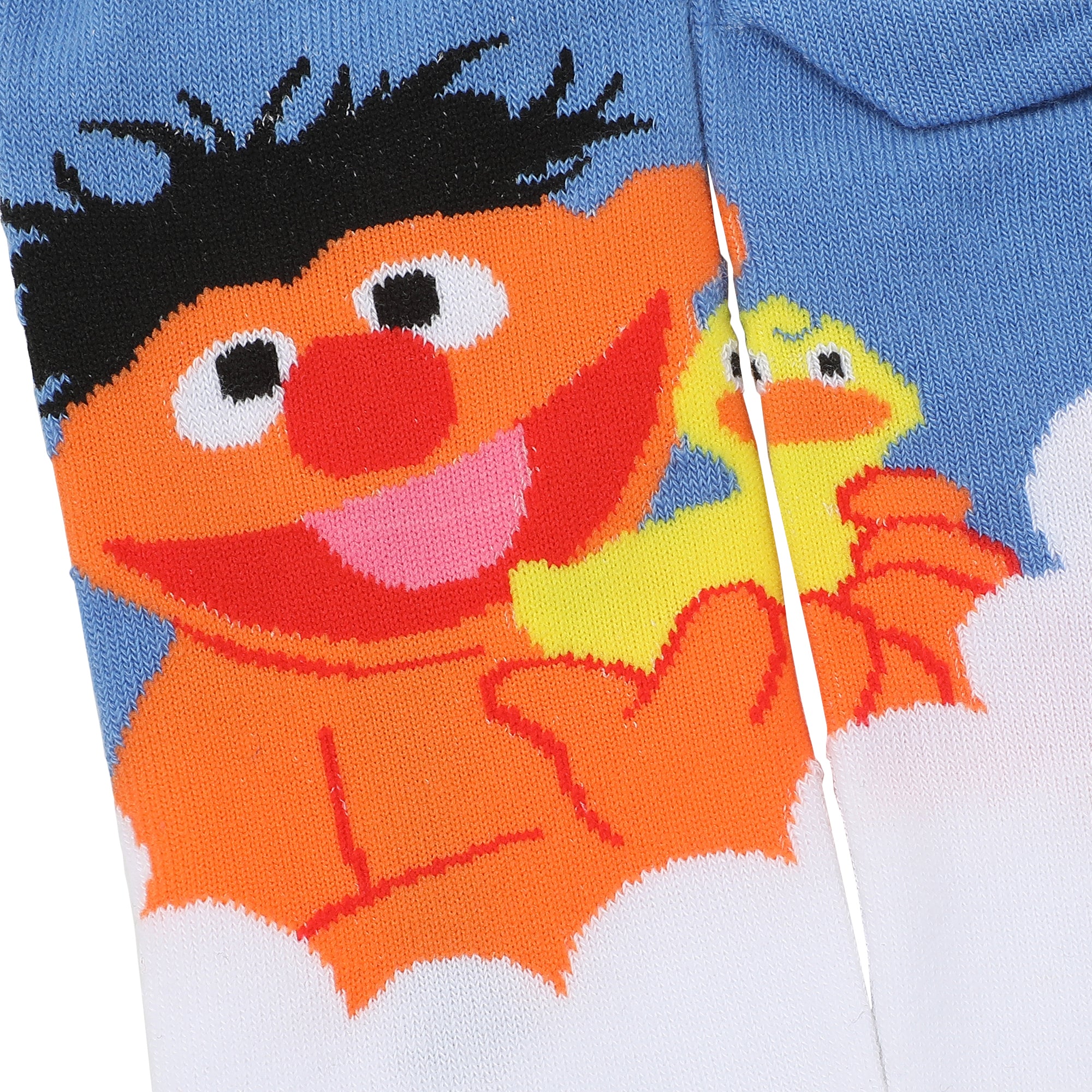 Sesame Street Character Art Women's 5-Pair Ankle Socks