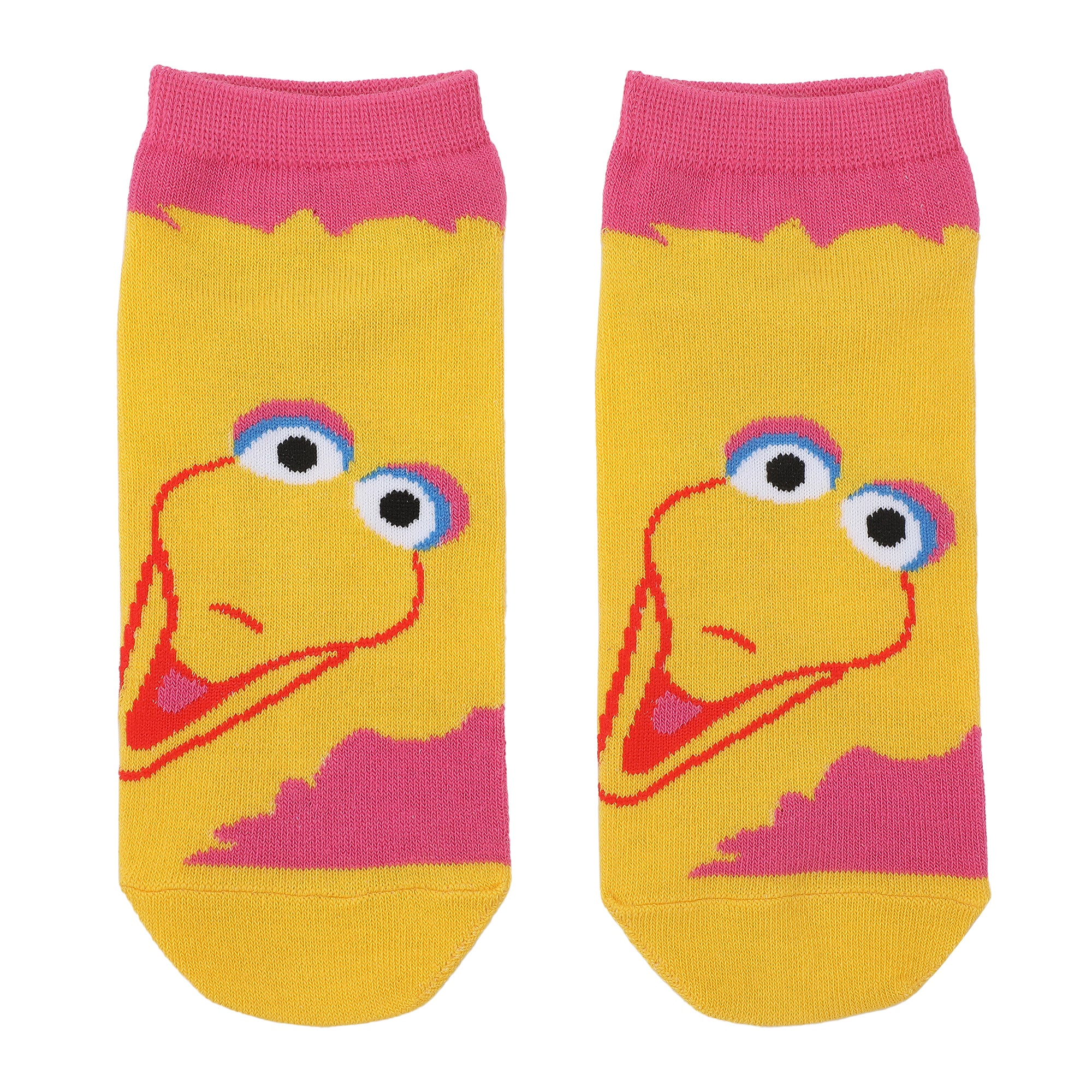 Sesame Street Character Art Women's 5-Pair Ankle Socks